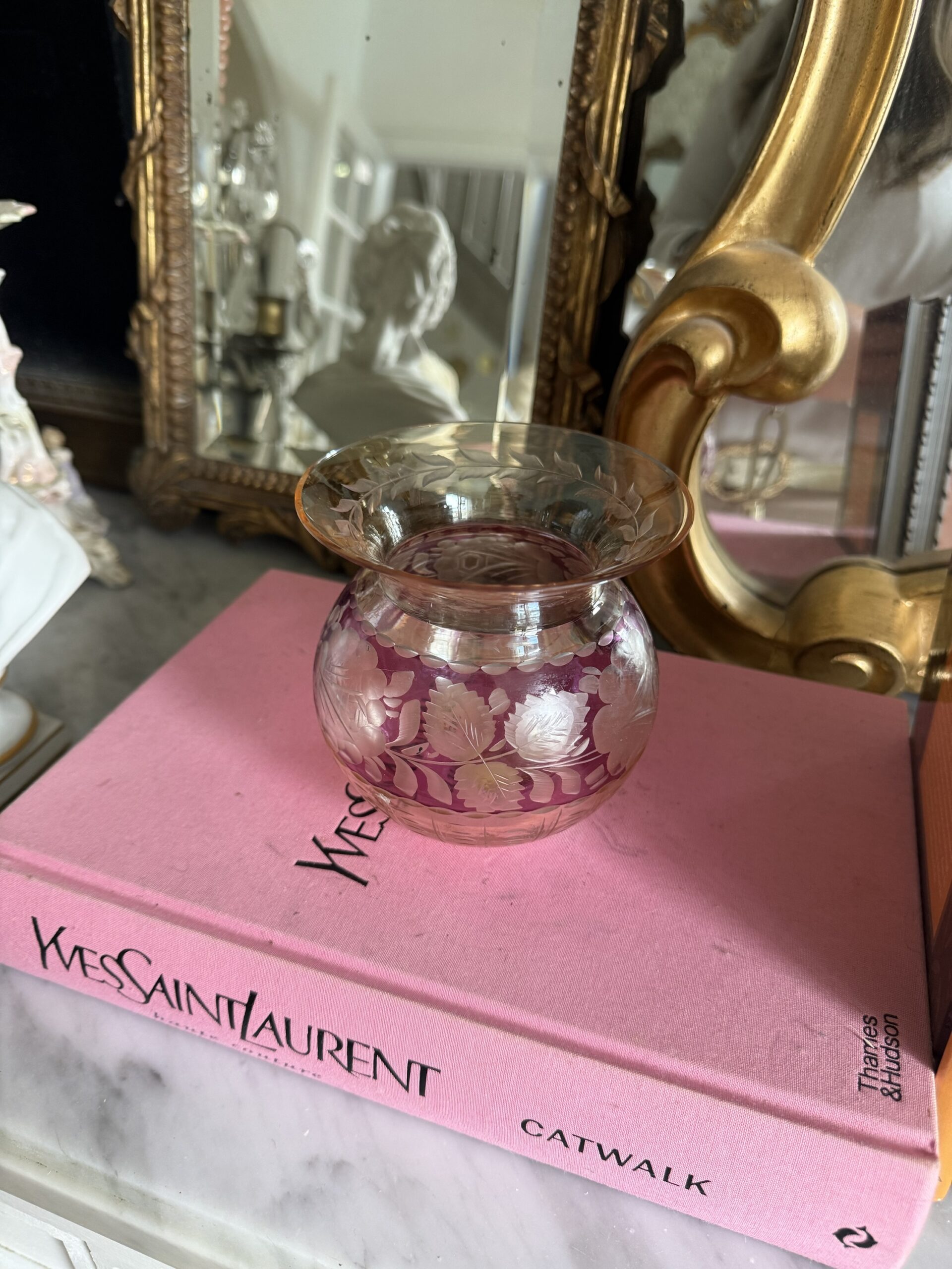 Vase cristal de Bohème – Image 3
