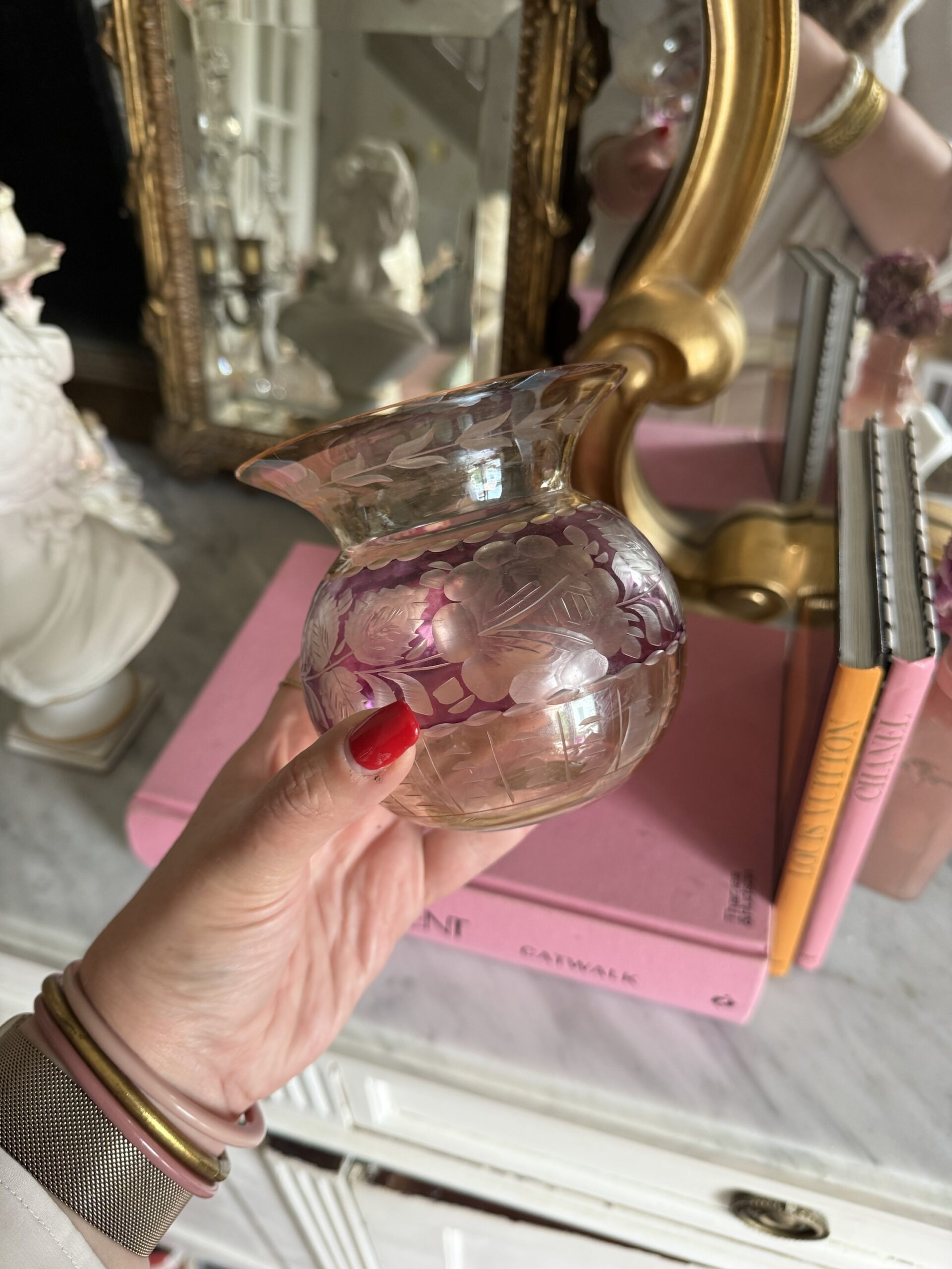Vase cristal de Bohème – Image 2