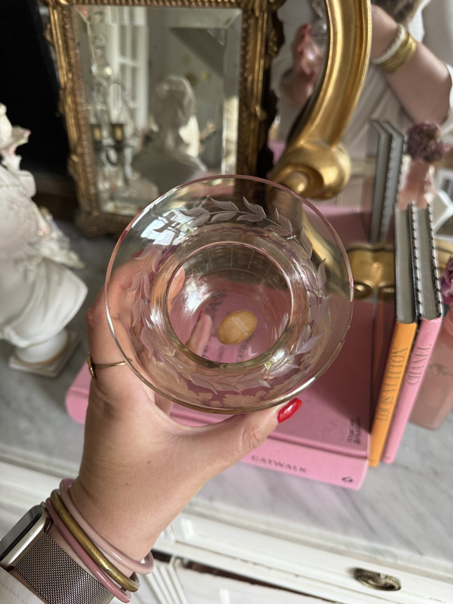 Vase cristal de Bohème – Image 4