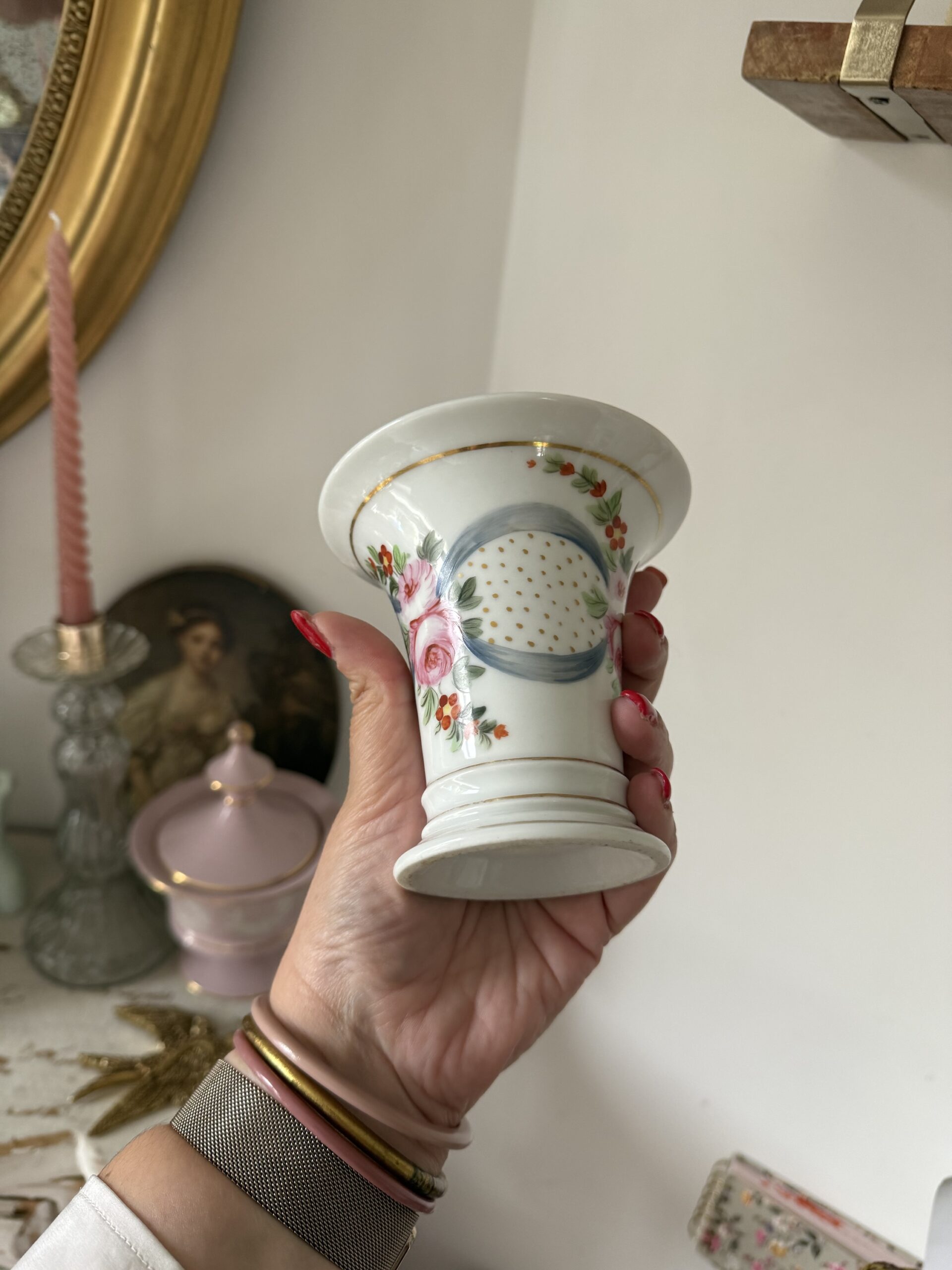Vase porcelaine – Image 2