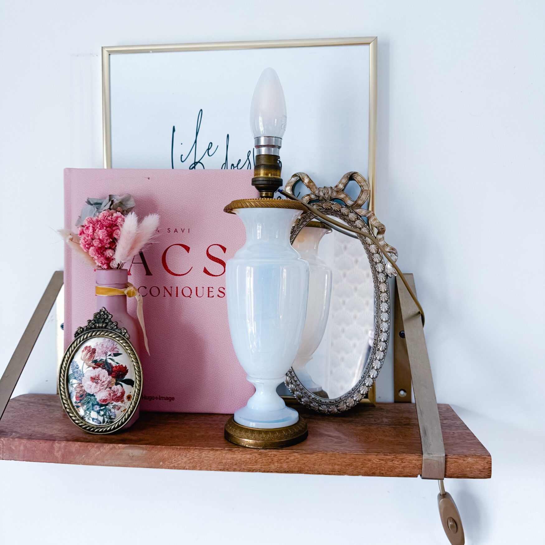 Lampe opaline