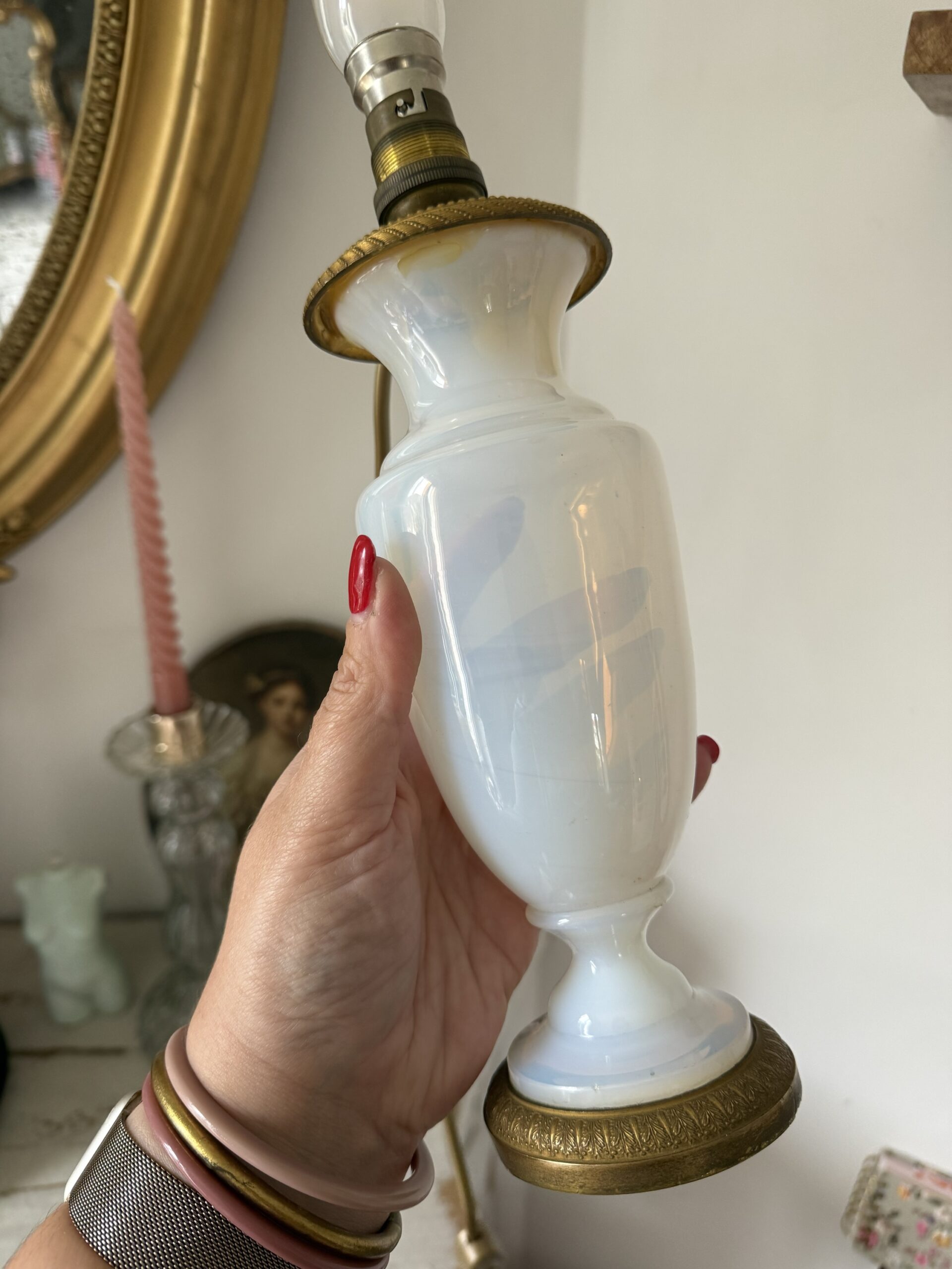 Lampe opaline – Image 5
