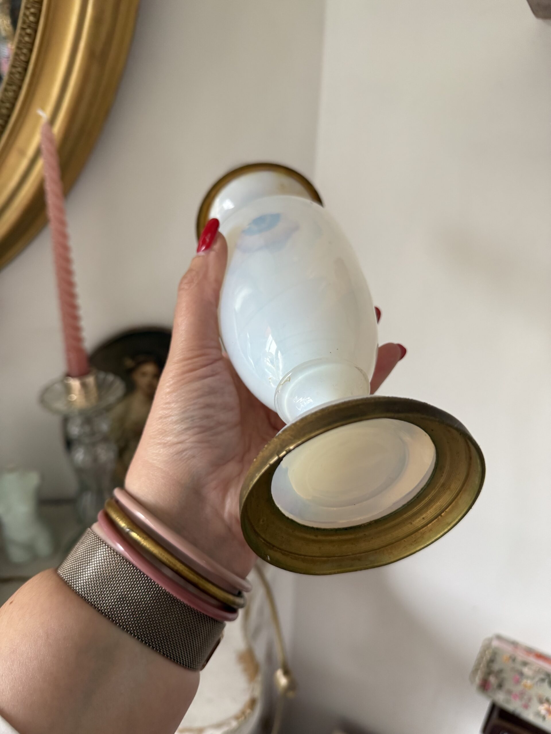 Lampe opaline – Image 4