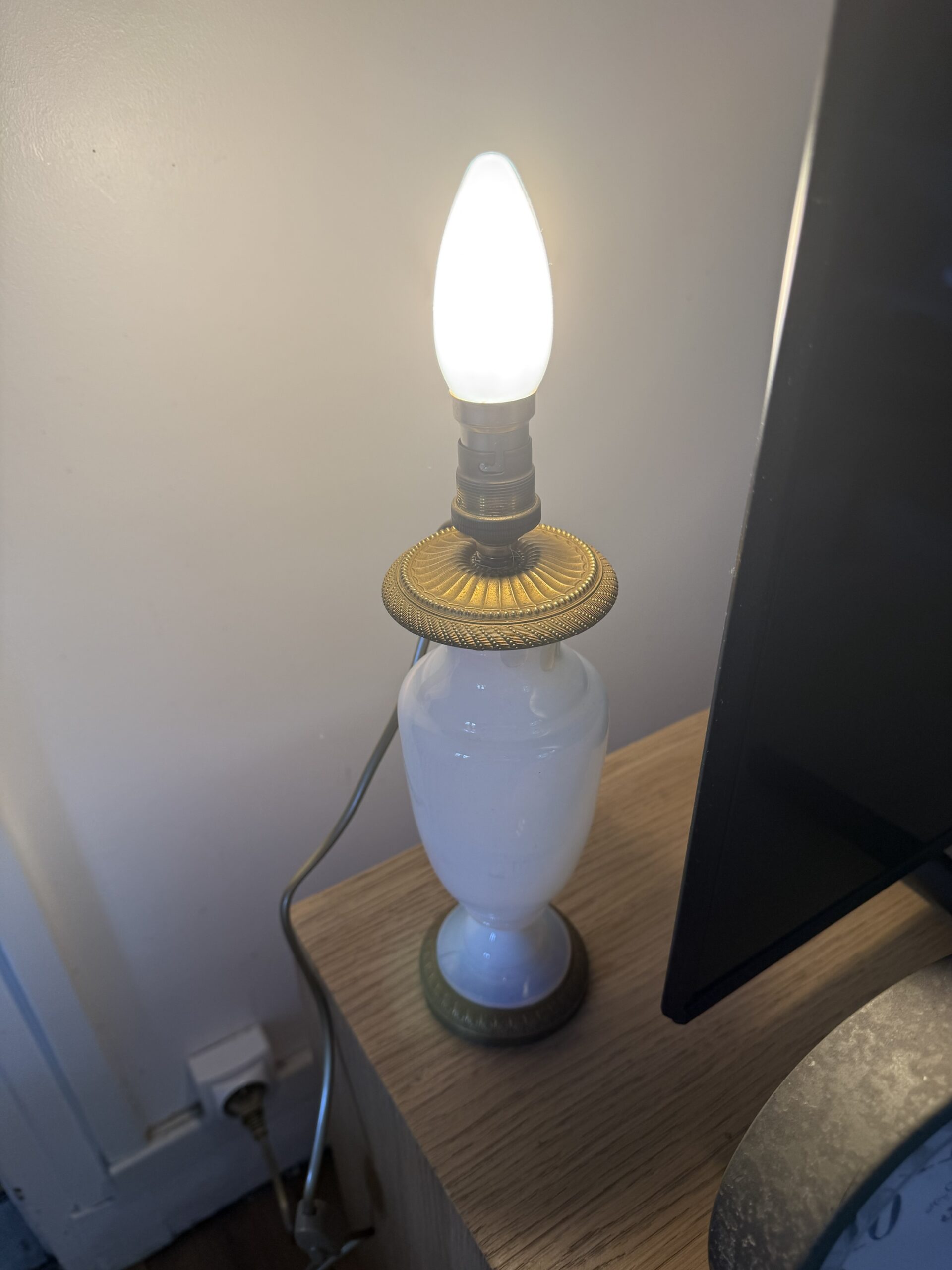 Lampe opaline – Image 2