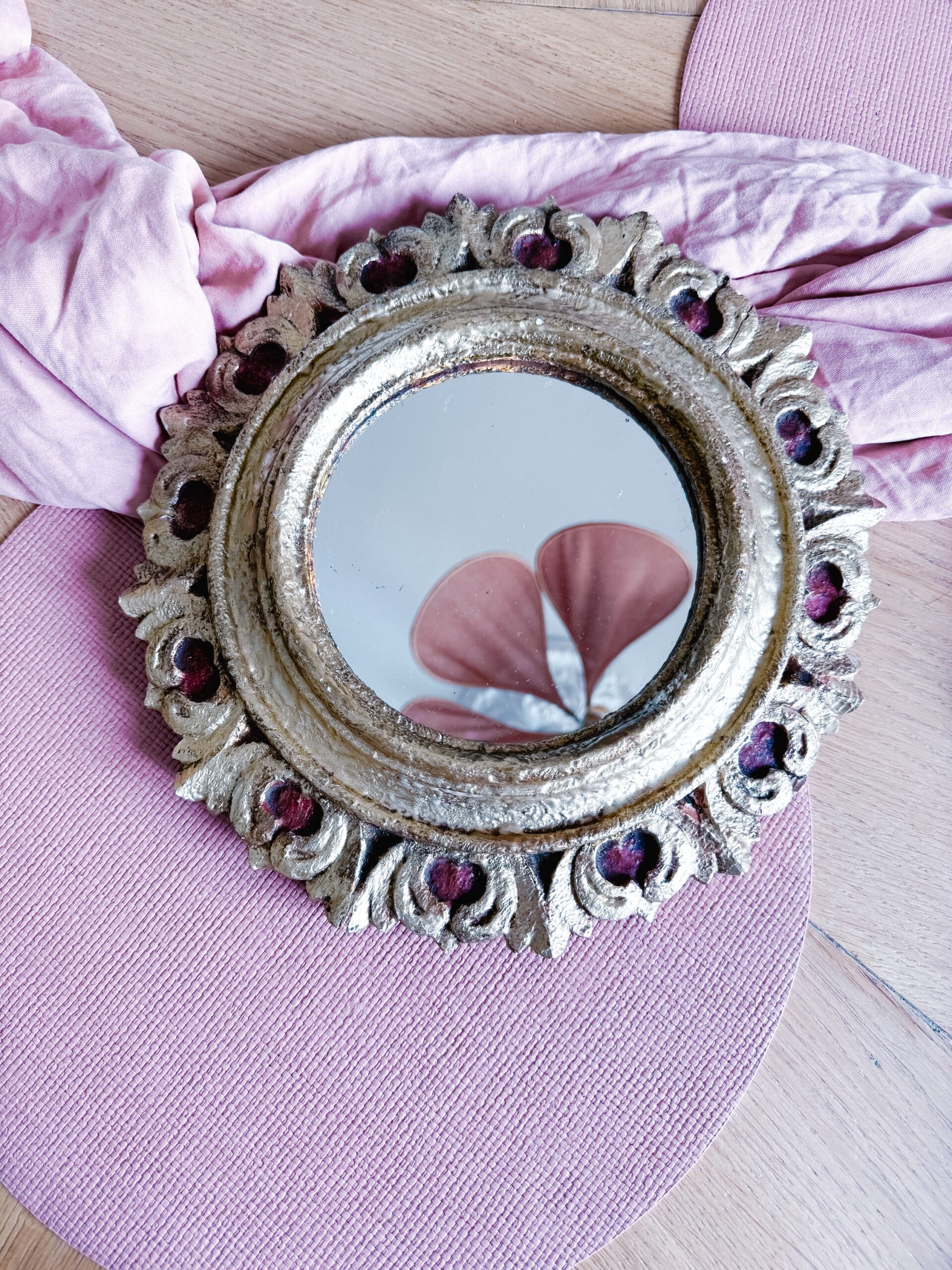 Miroir soleil doré – Image 7
