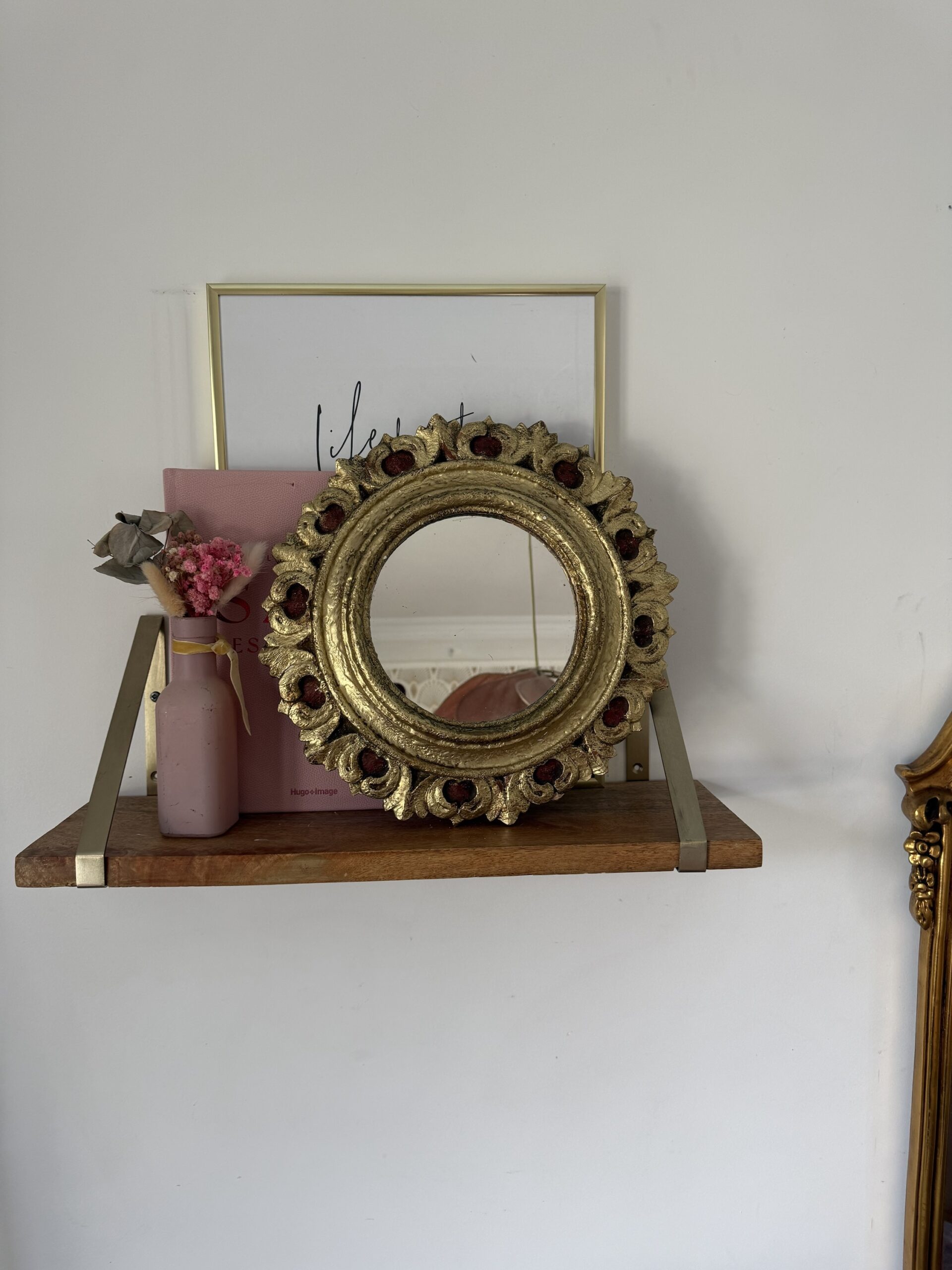 Miroir soleil doré – Image 5