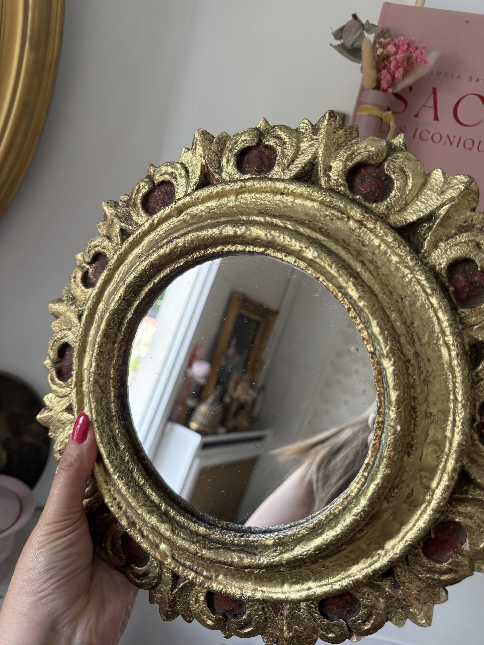 Miroir soleil doré – Image 4