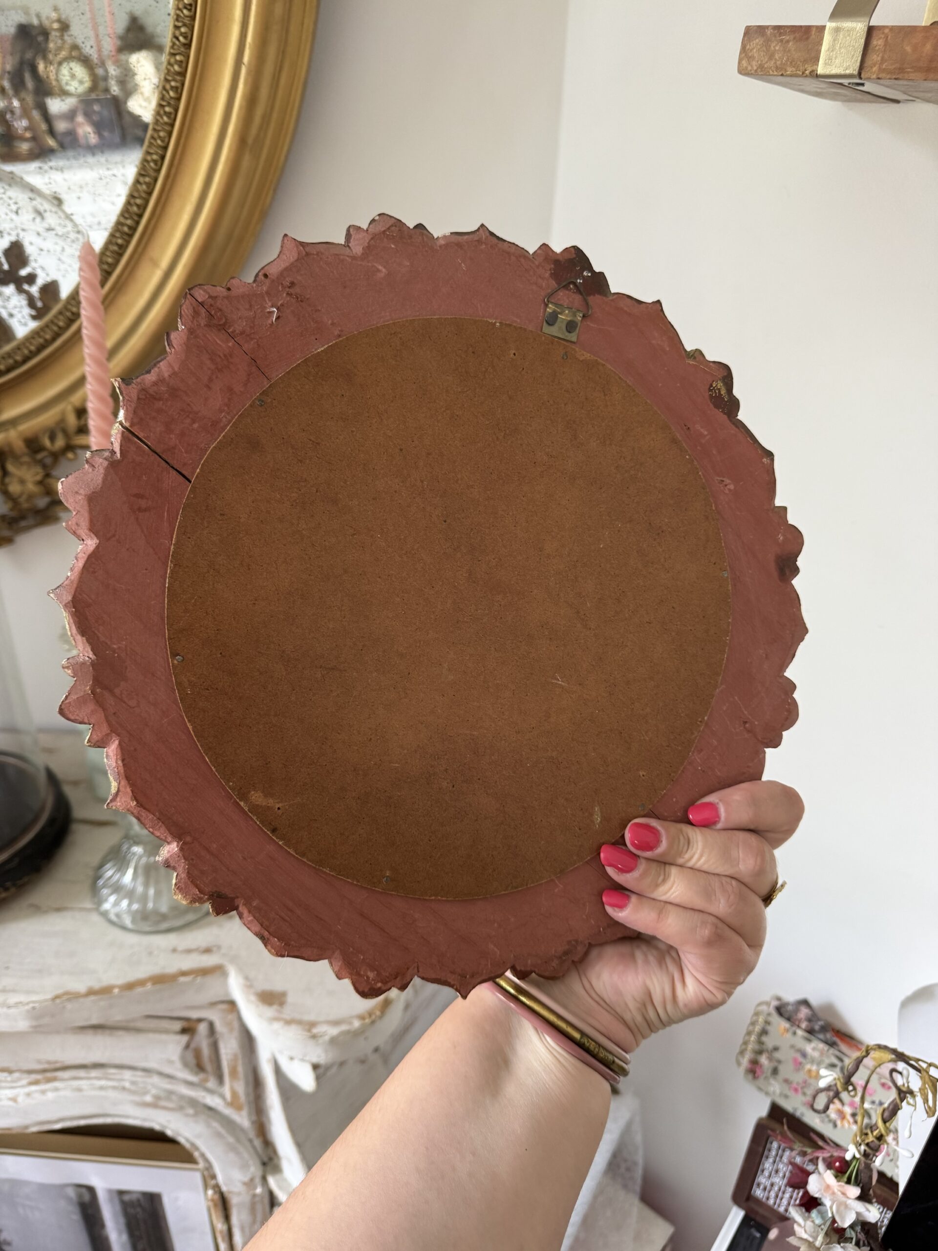 Miroir soleil doré – Image 3