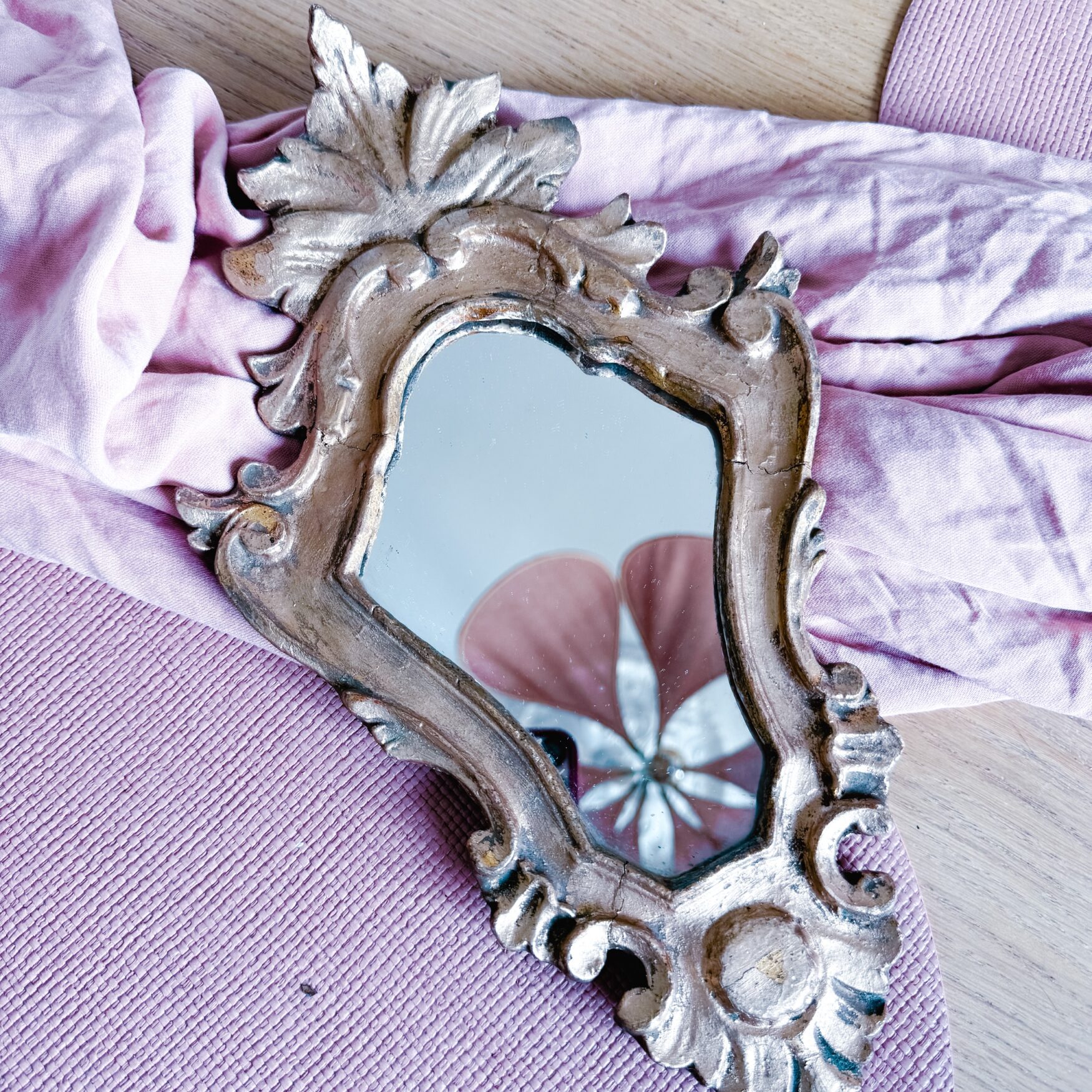 Miroir rocaille