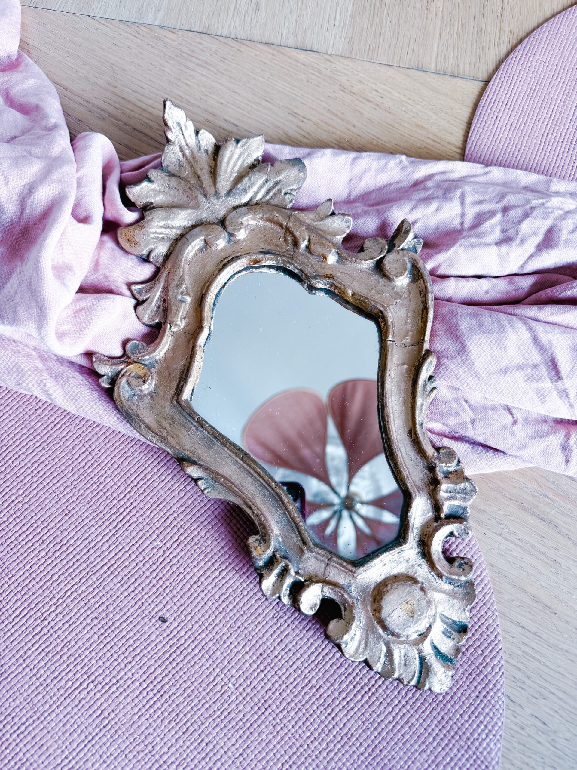 Miroir rocaille