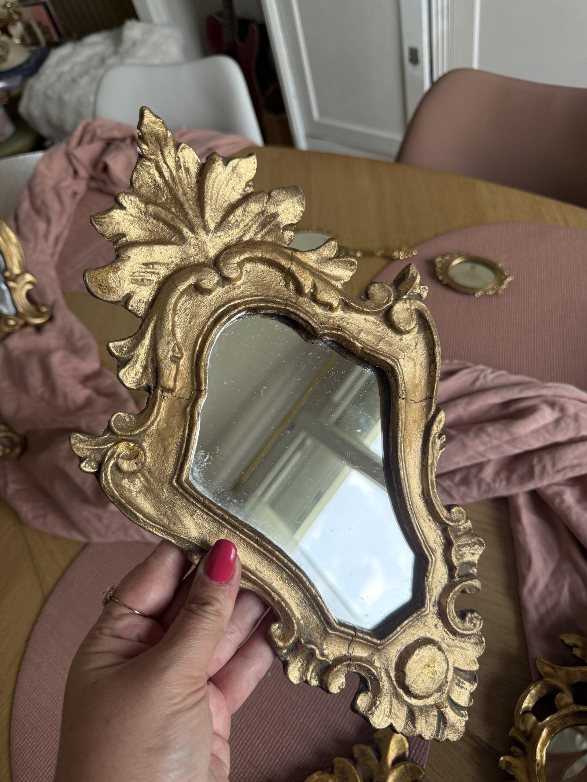 Miroir rocaille – Image 7