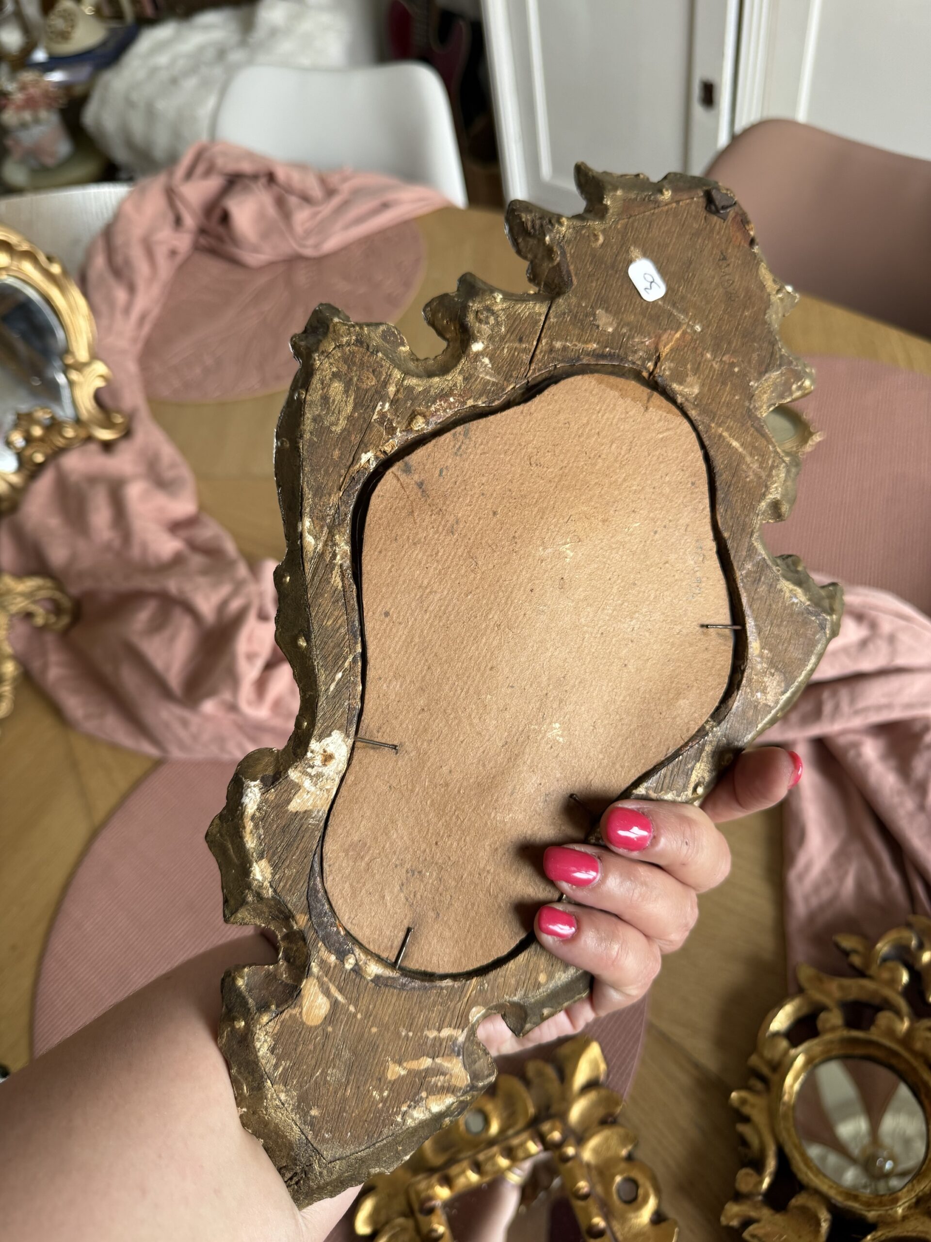 Miroir rocaille – Image 6