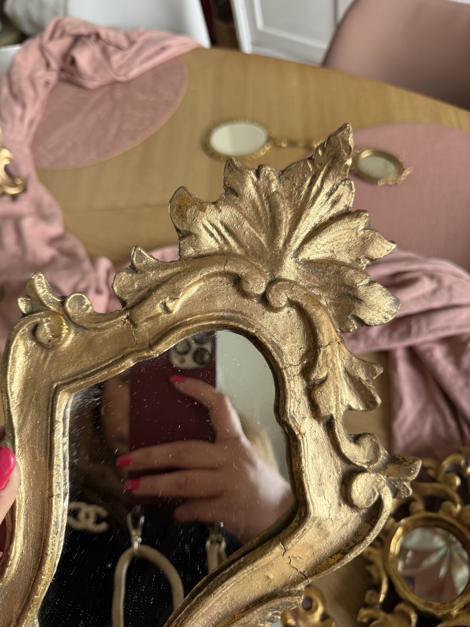 Miroir rocaille – Image 5