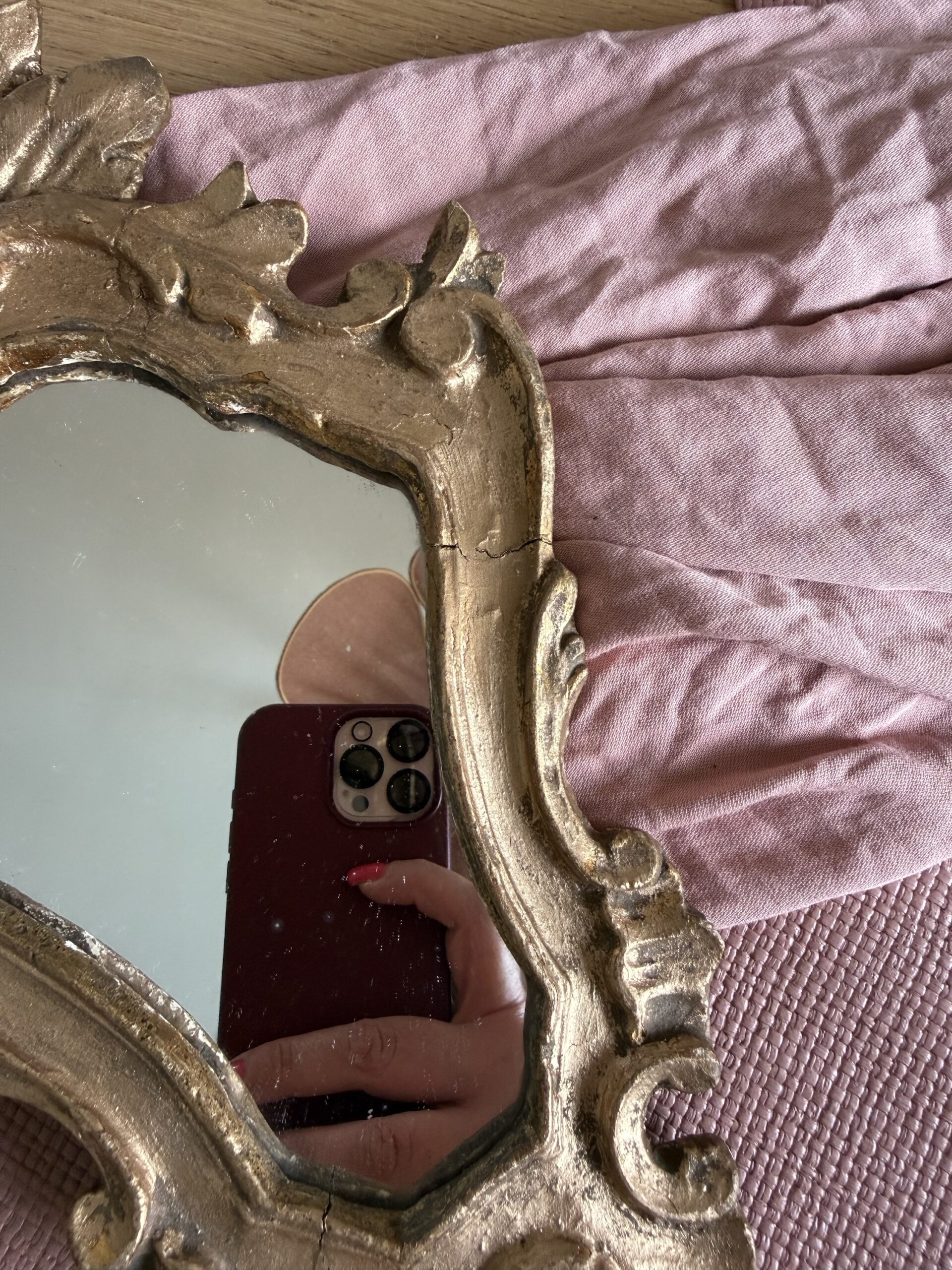 Miroir rocaille – Image 3