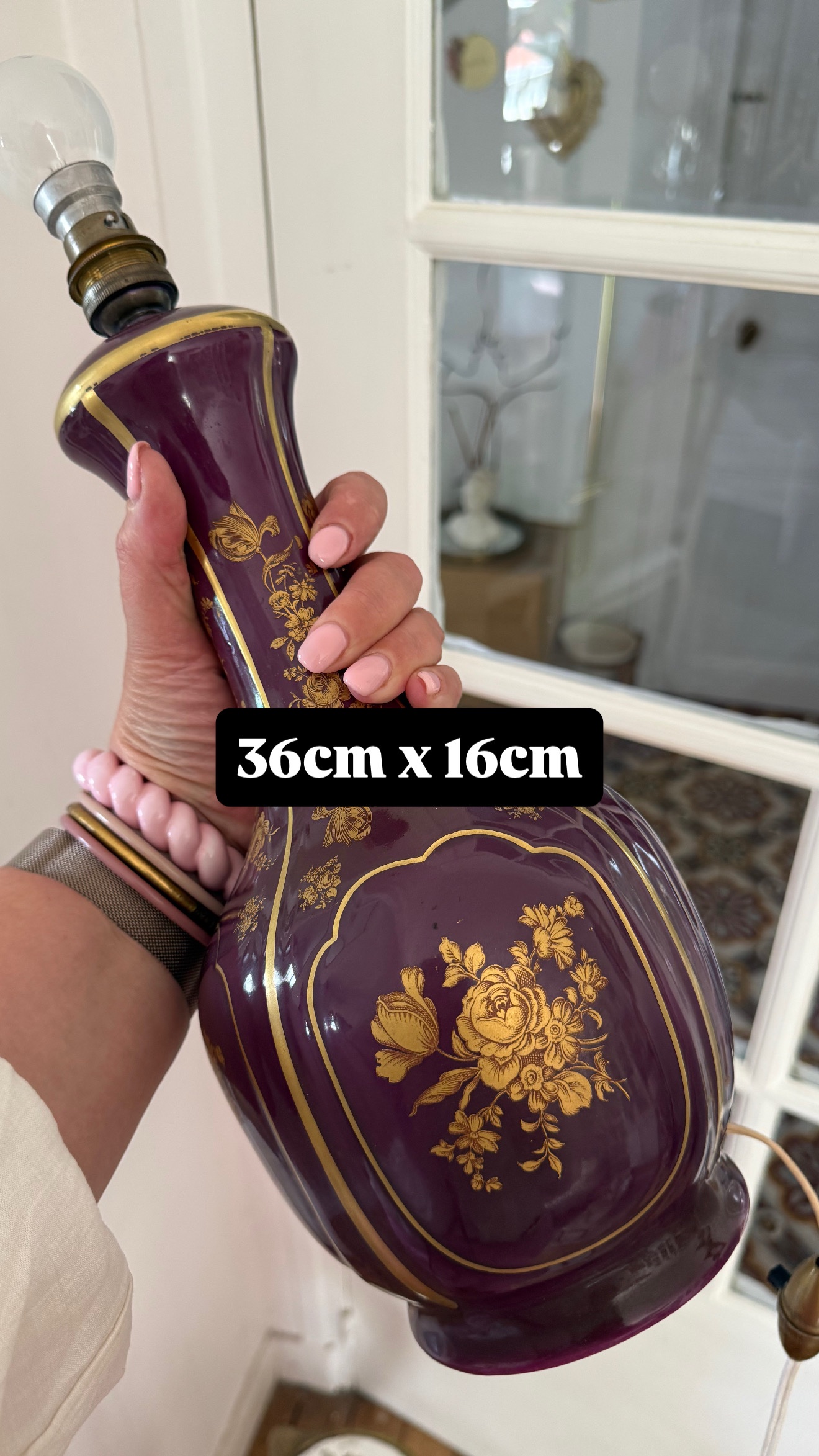 Lampe prune – Image 5