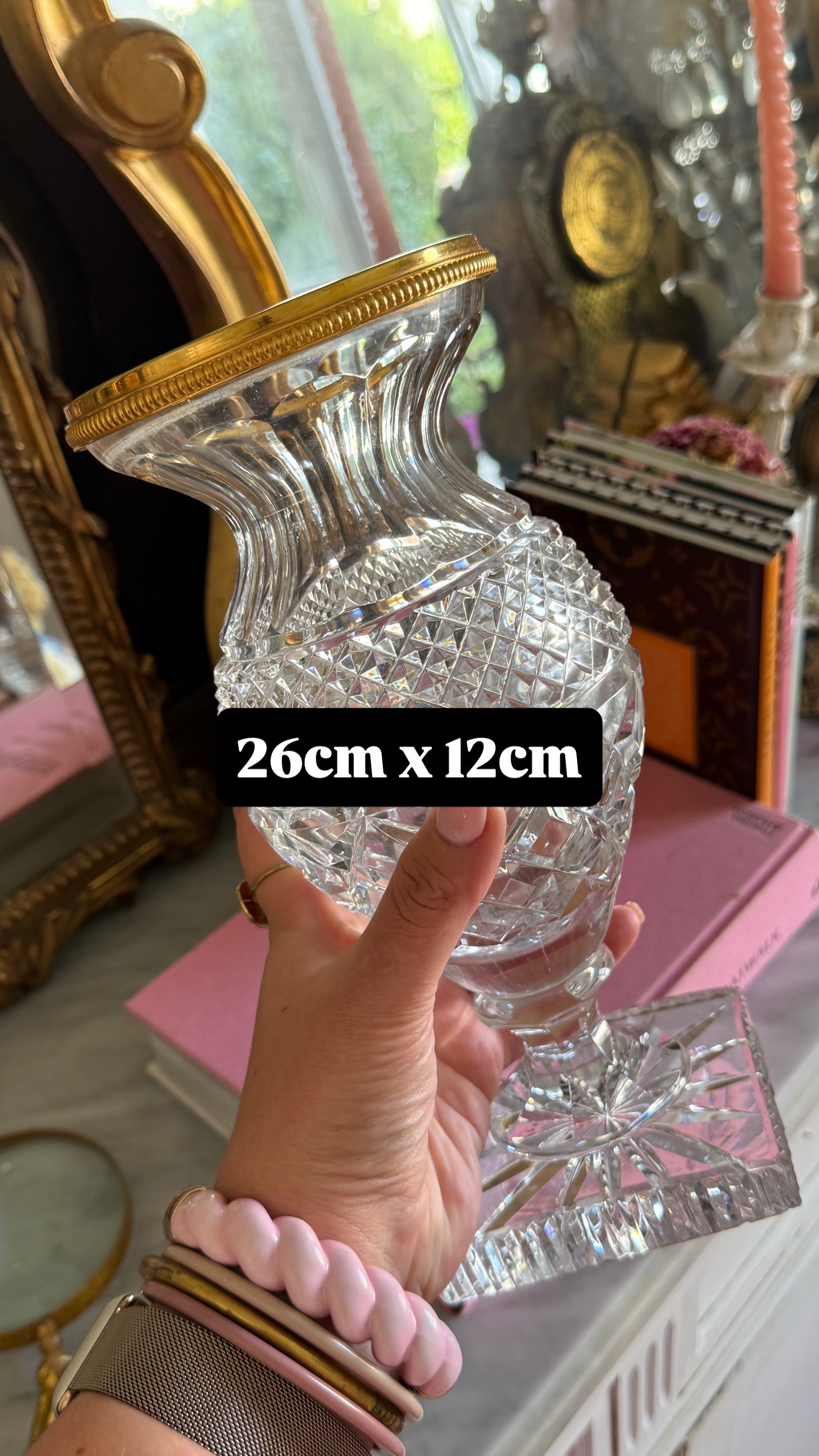 Vase en cristal – Image 7