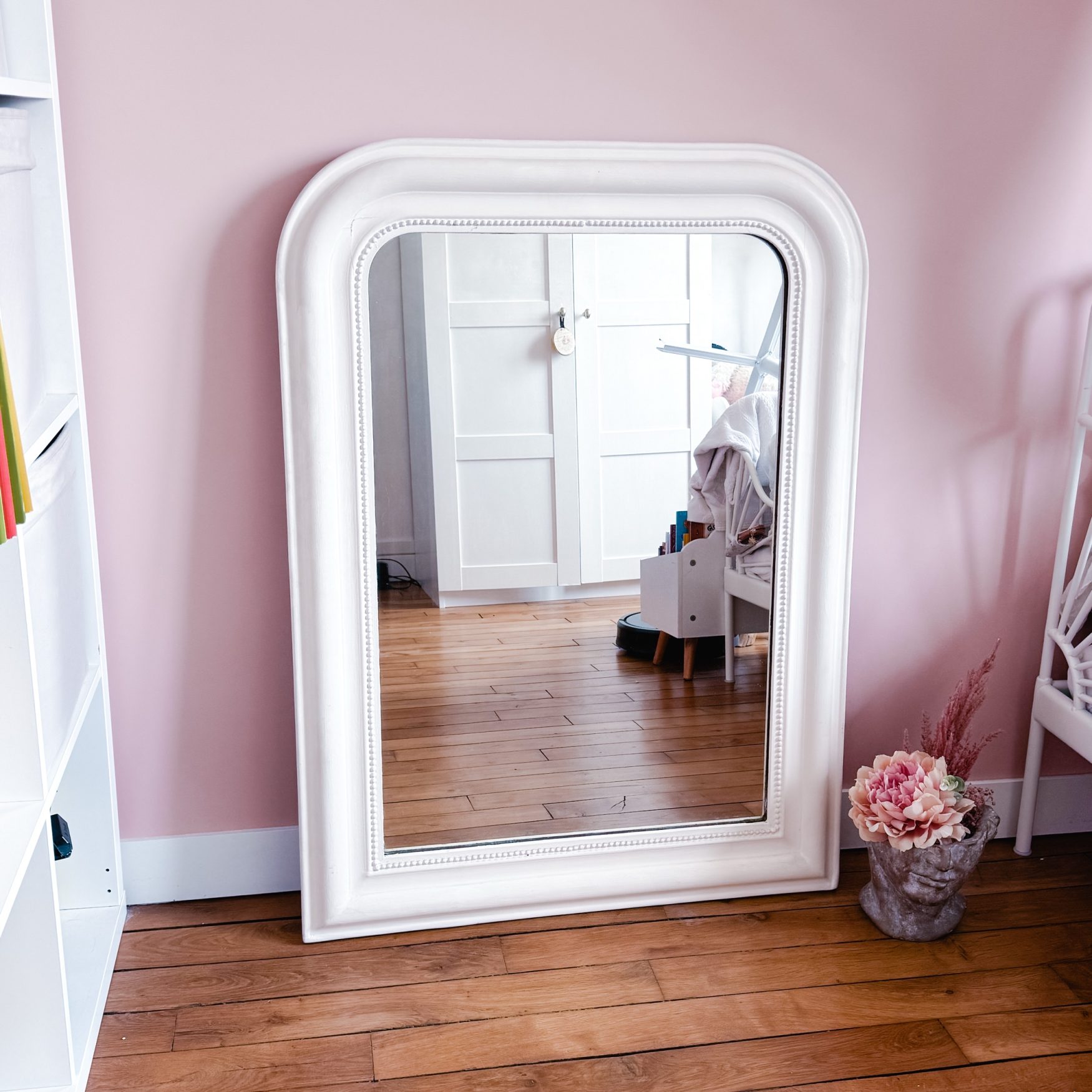 Miroir Louis Philippe « Blanche »