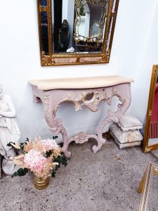 Console rocaille « Berenice »