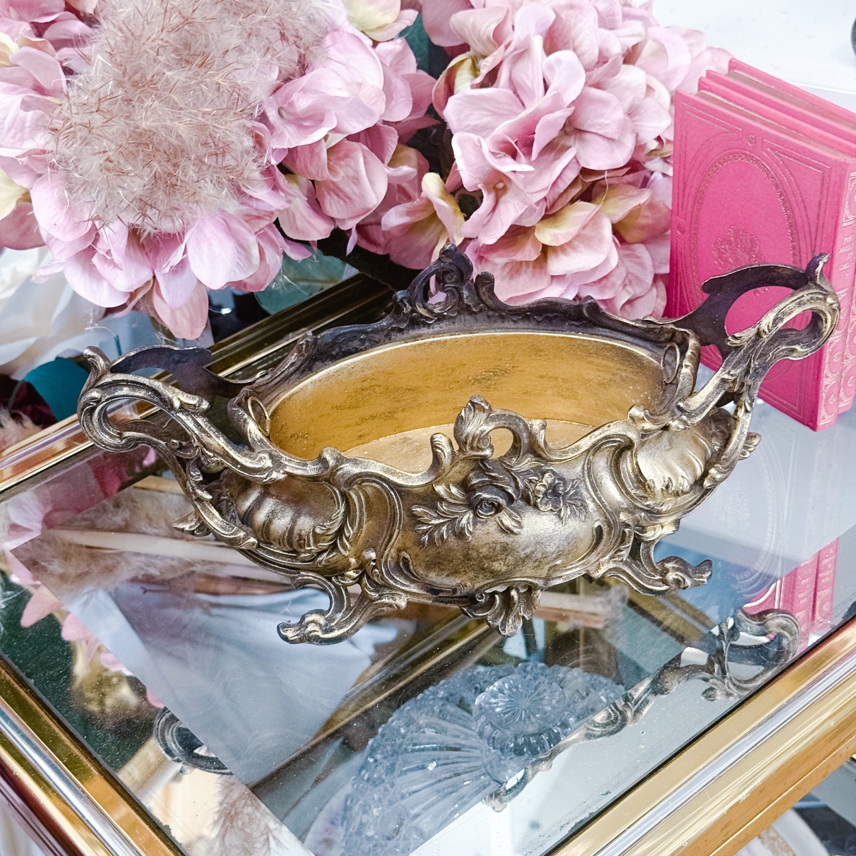 Jardinière bronze