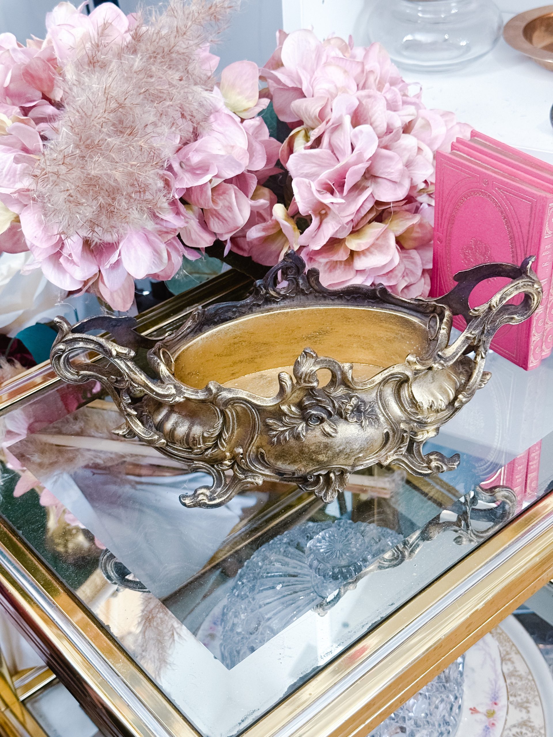 Jardinière bronze