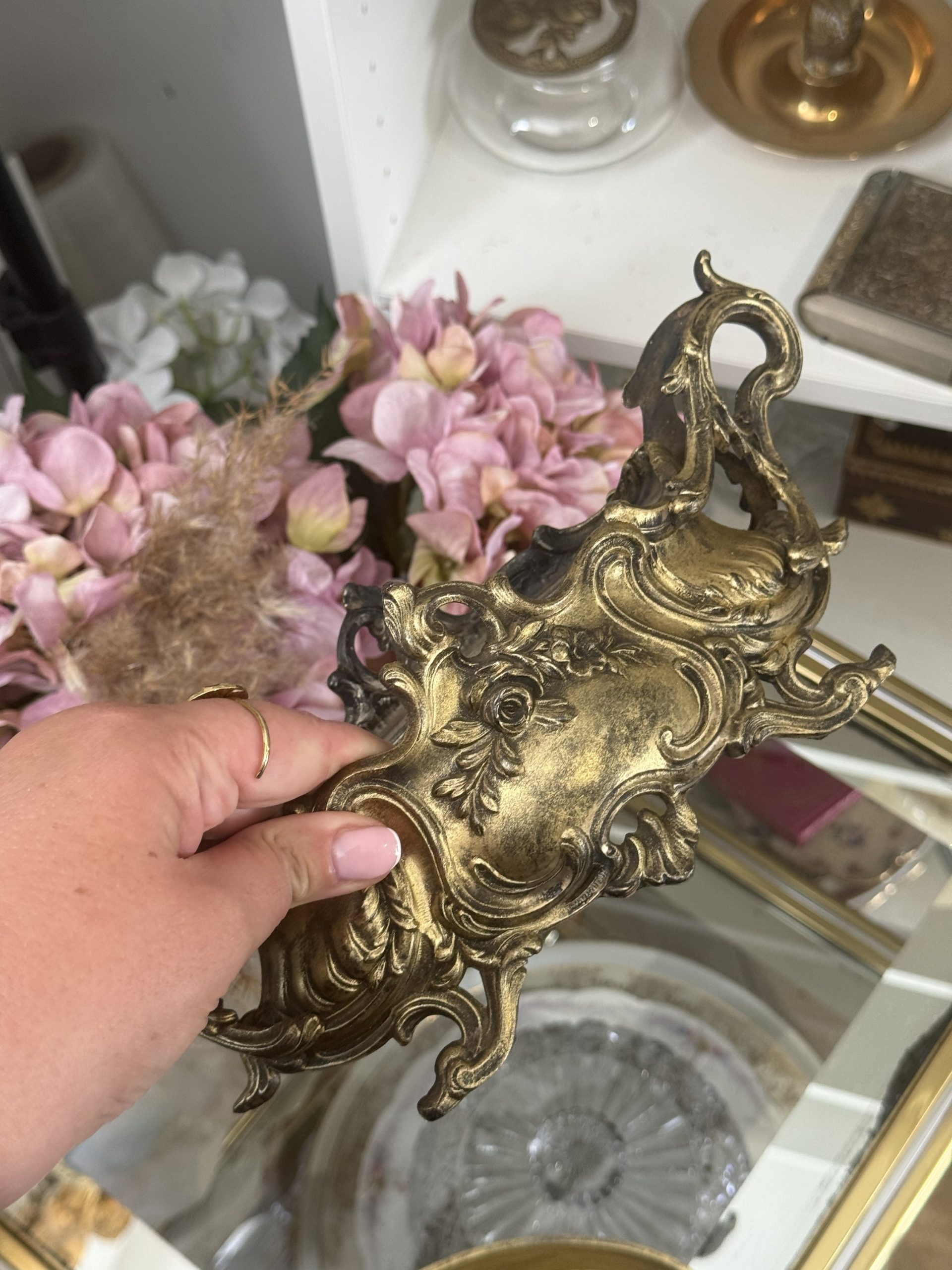Jardinière bronze – Image 2