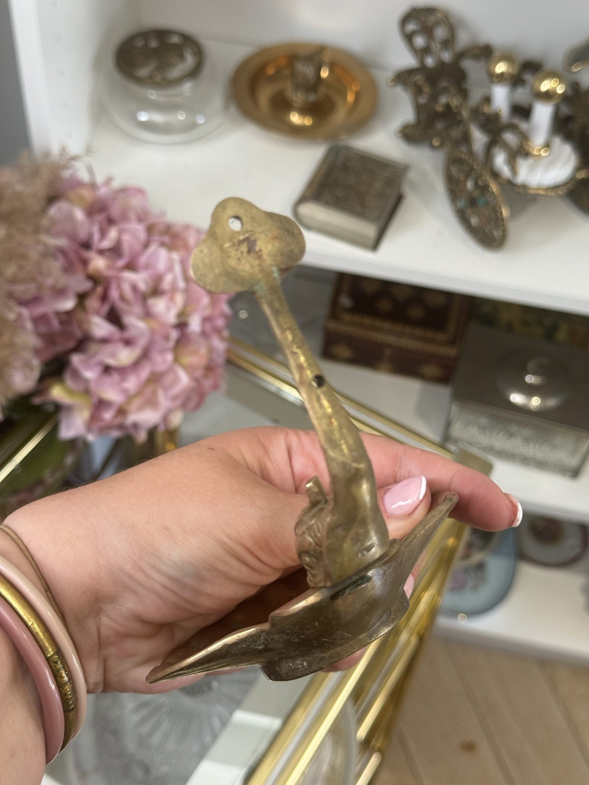Vide poche laiton – Image 3