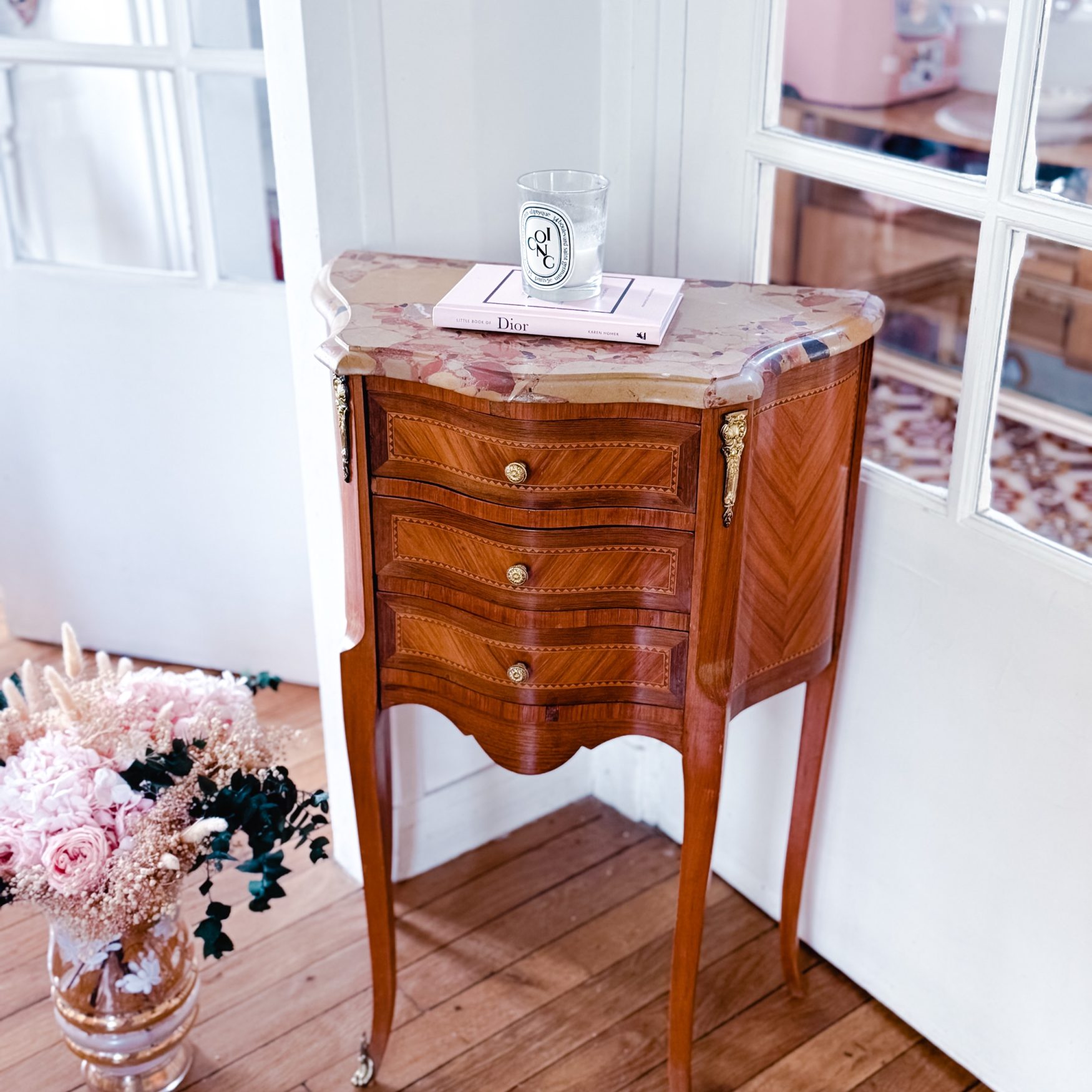 Console marbre