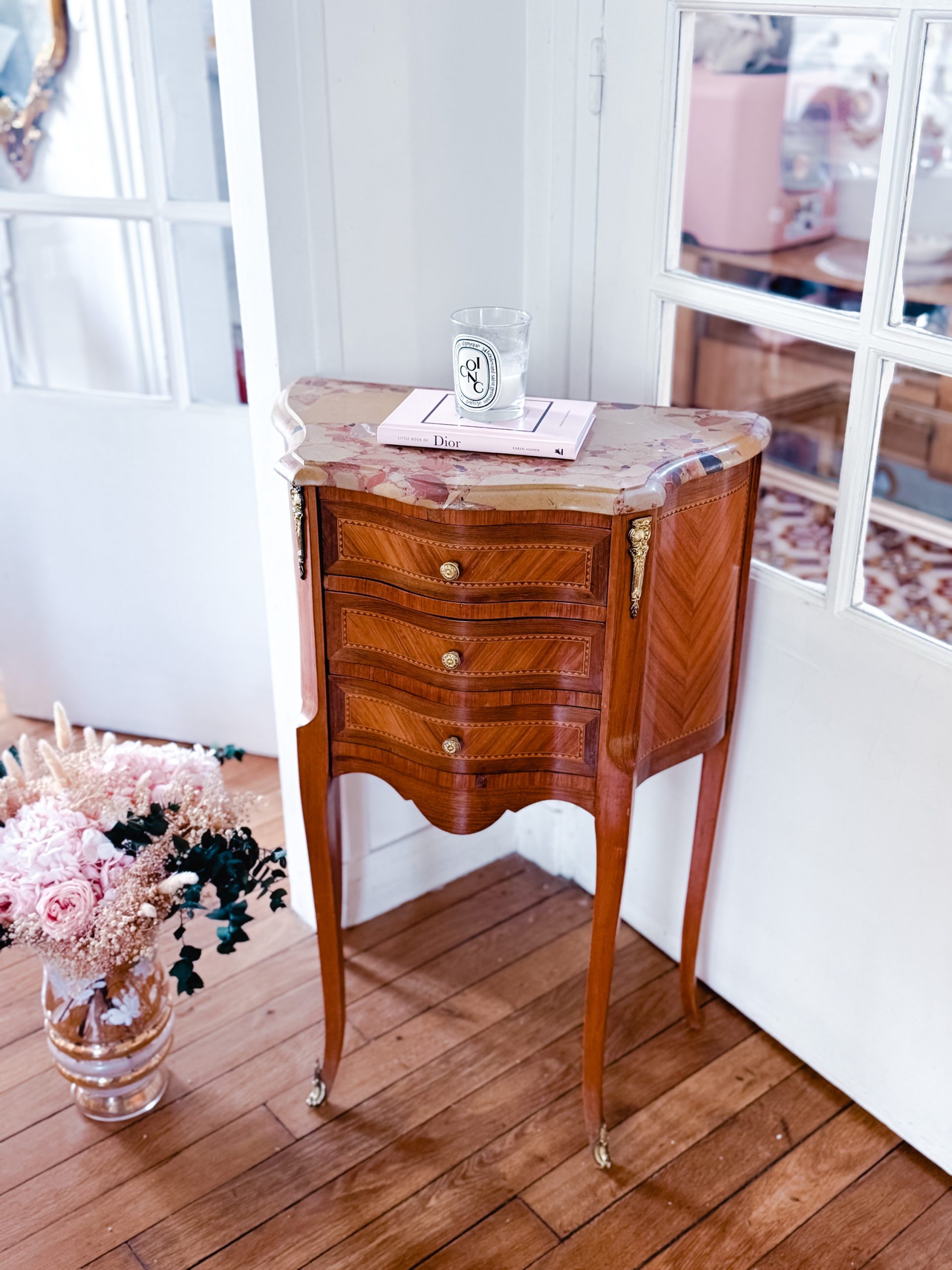 Console marbre