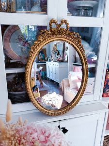 Miroir ovale