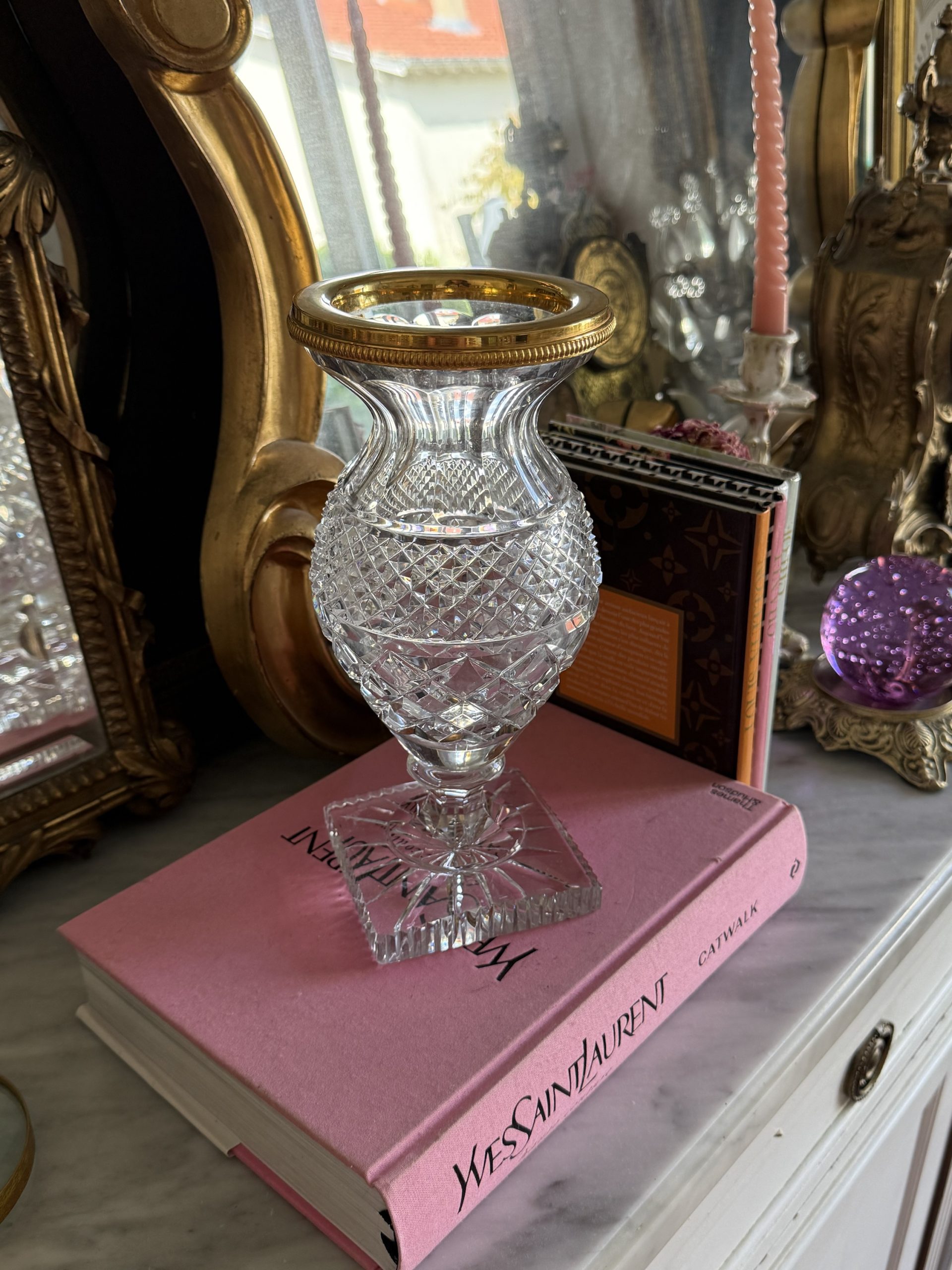 Vase en cristal – Image 4