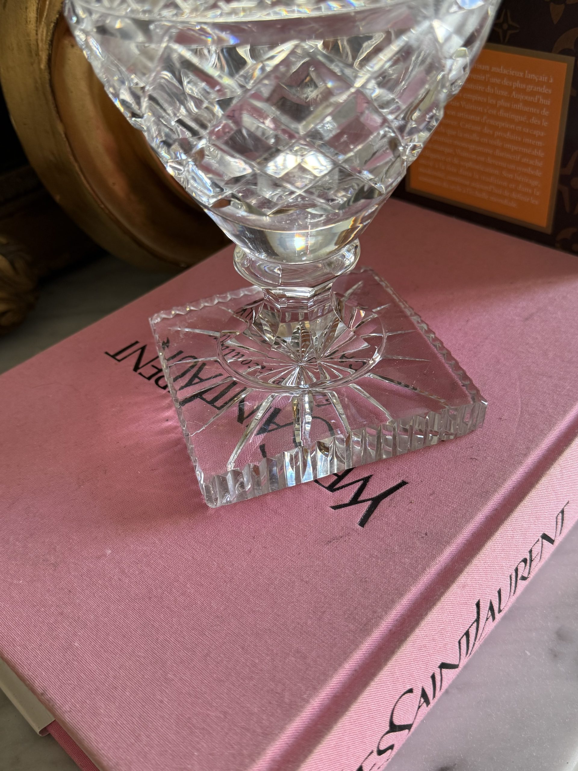 Vase en cristal – Image 5