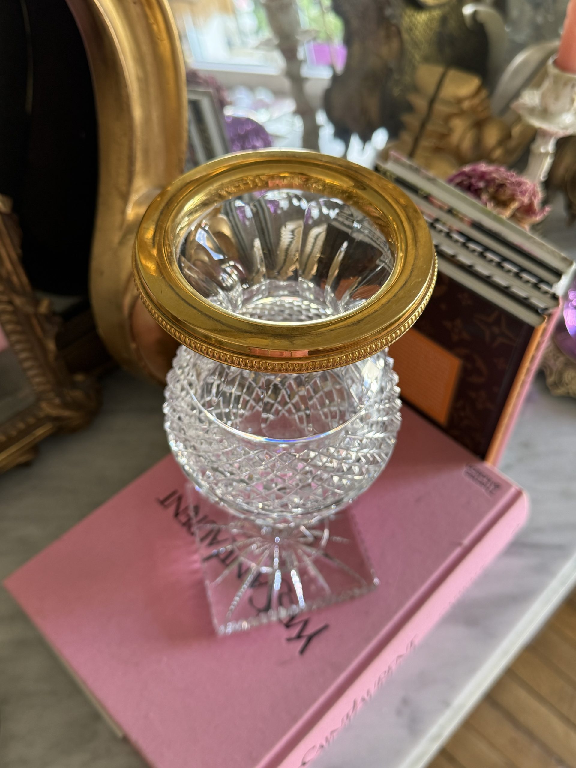 Vase en cristal – Image 8
