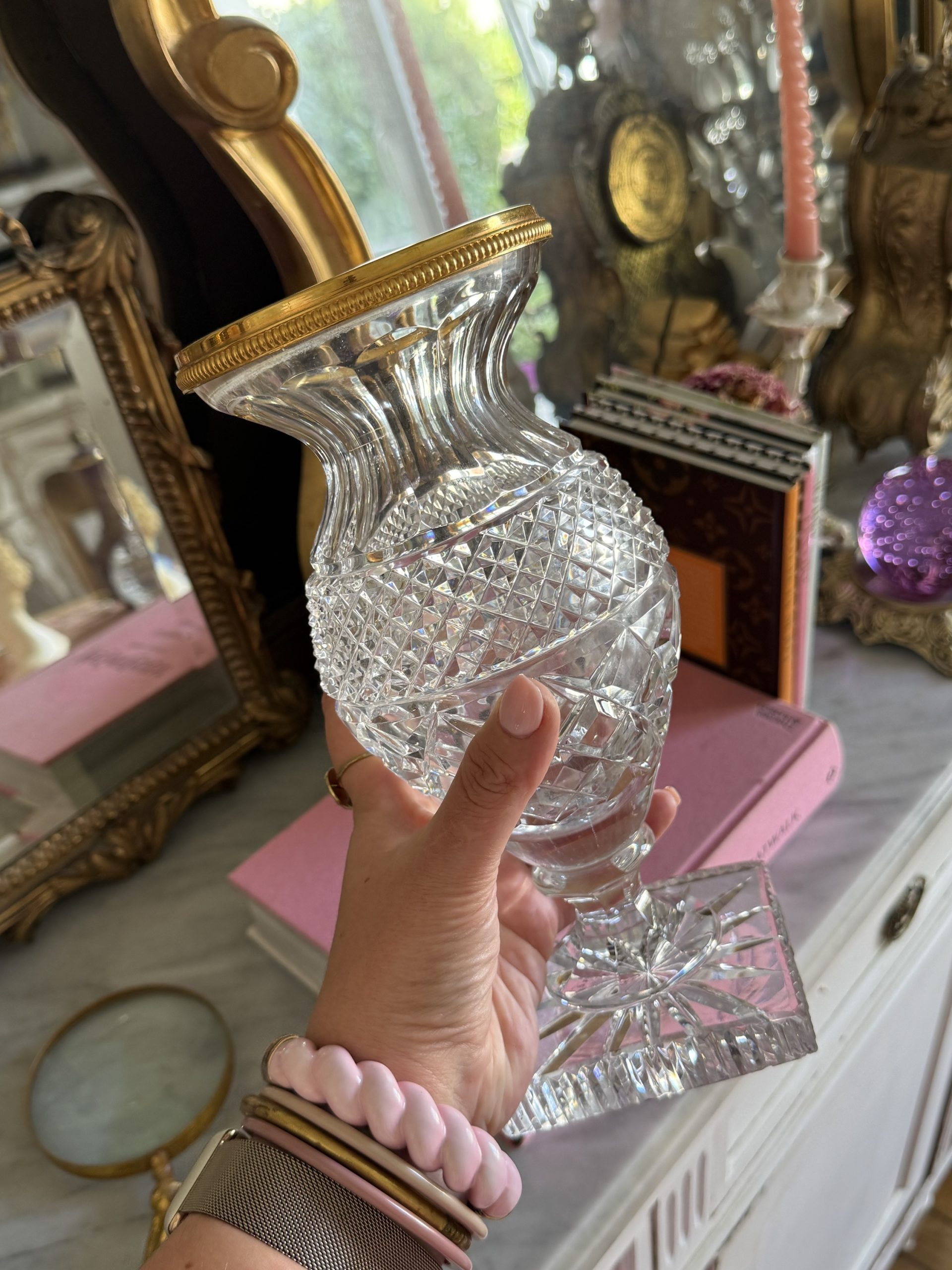 Vase en cristal – Image 2