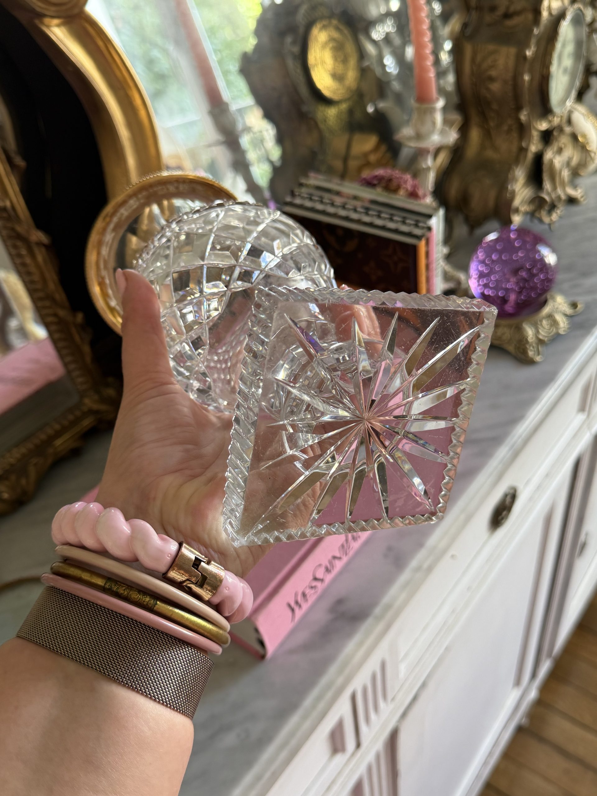 Vase en cristal – Image 3