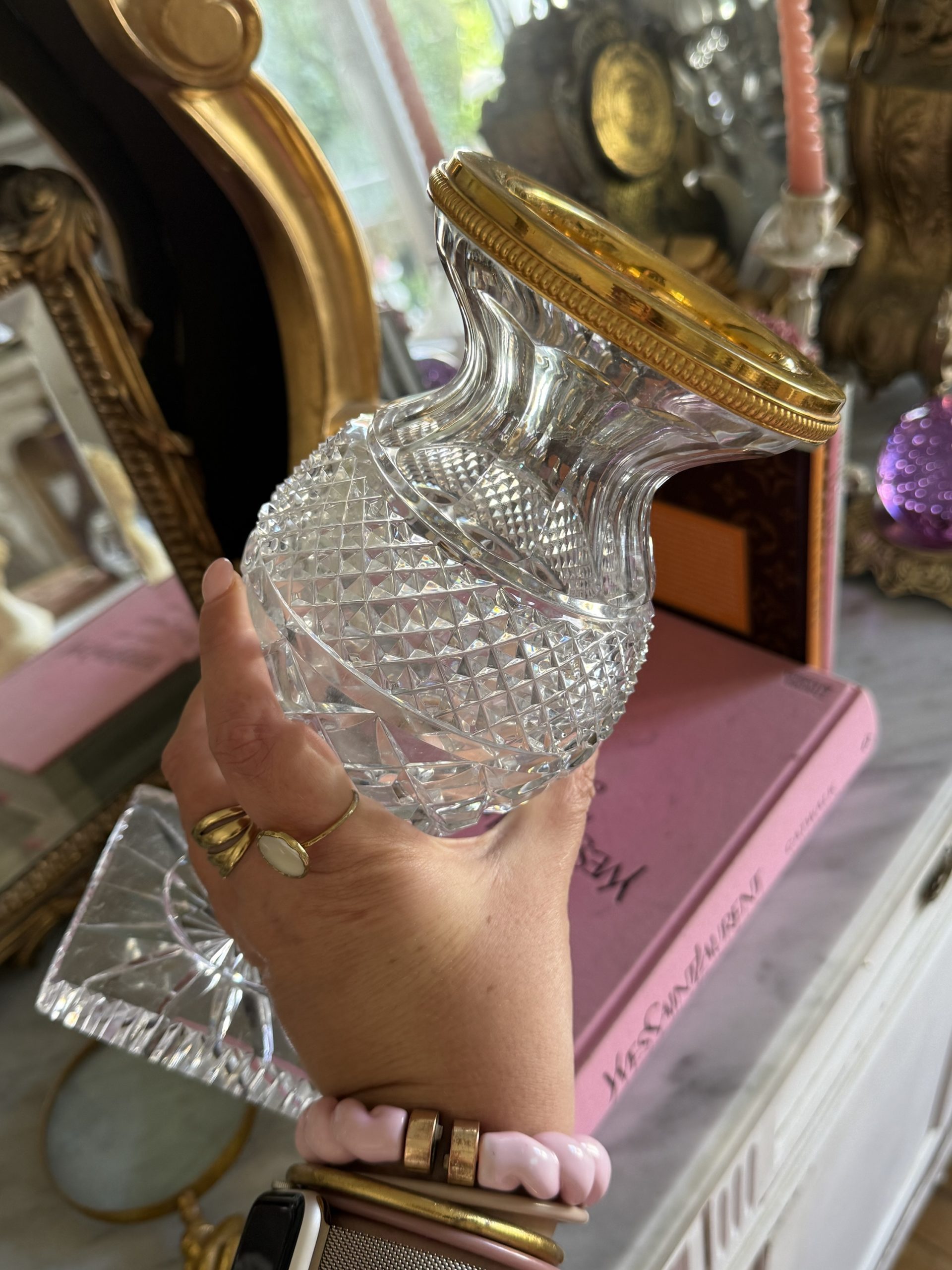 Vase en cristal – Image 6