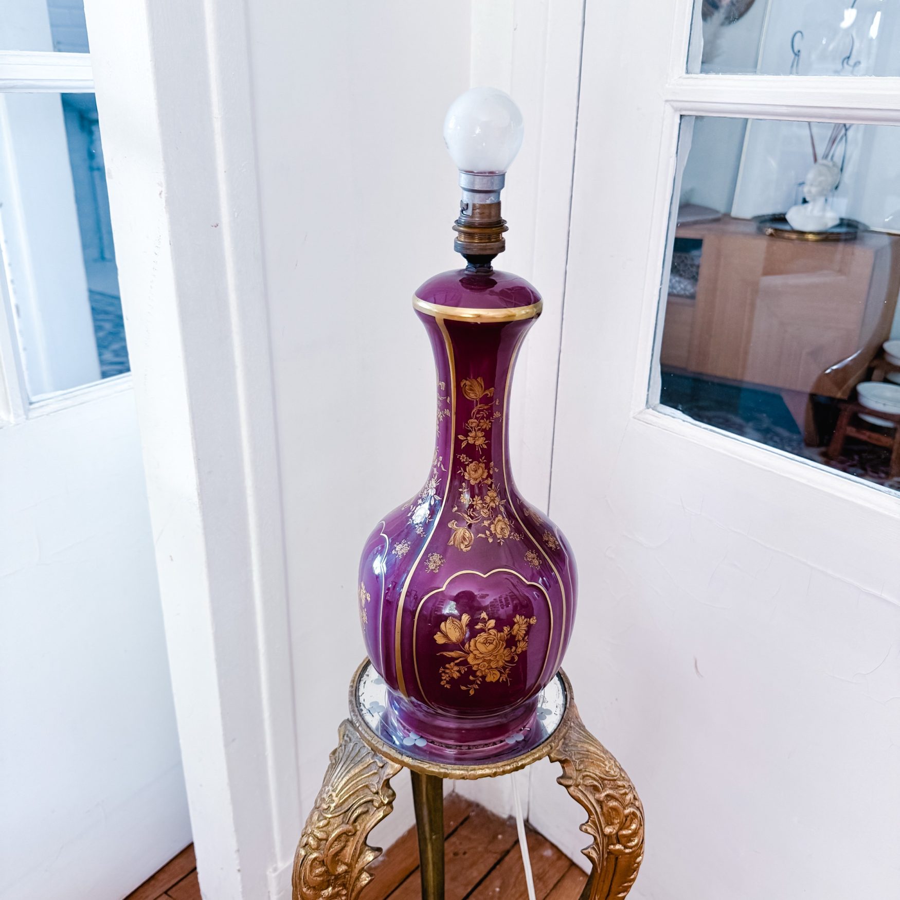 Lampe prune