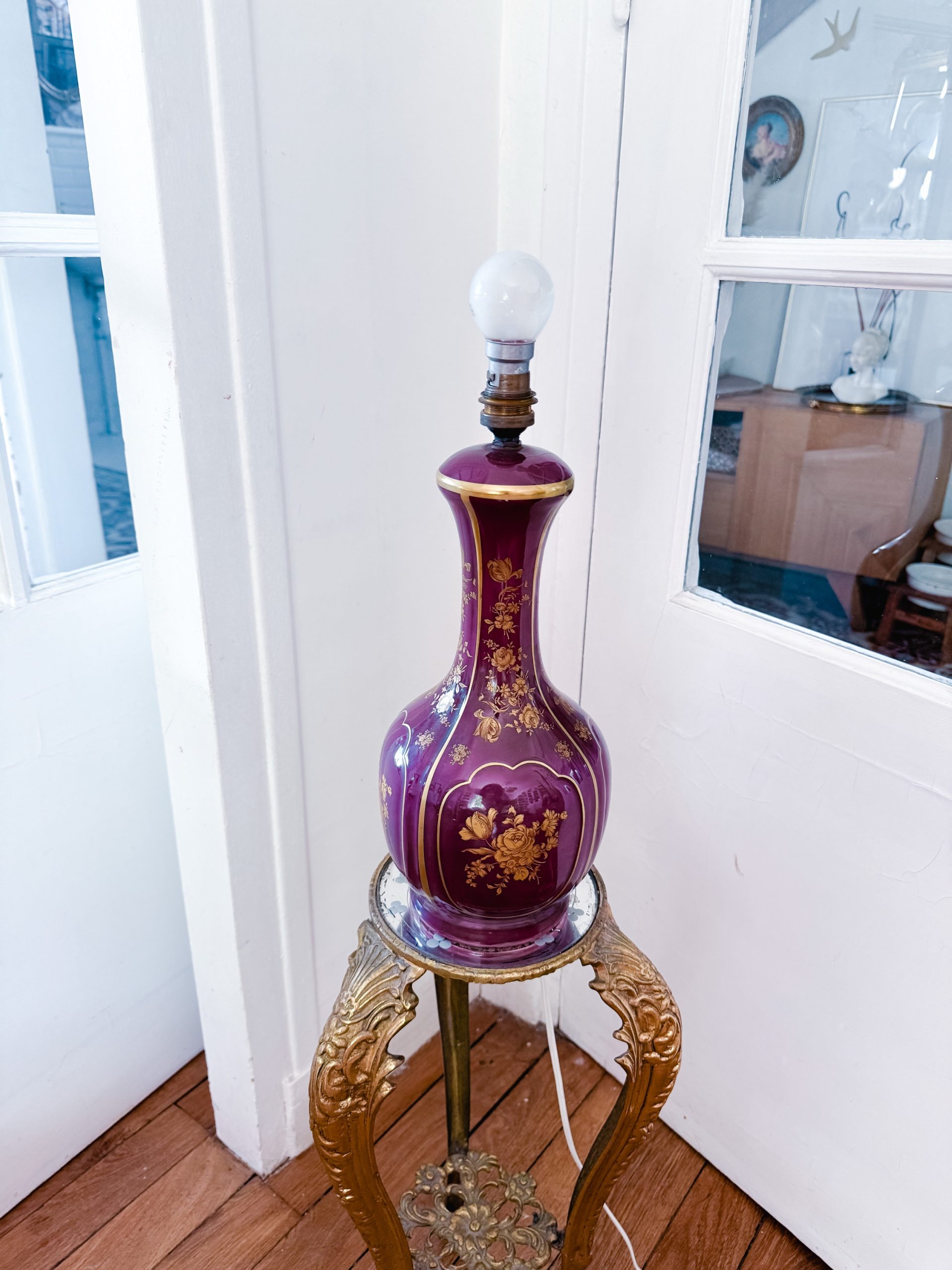Lampe prune