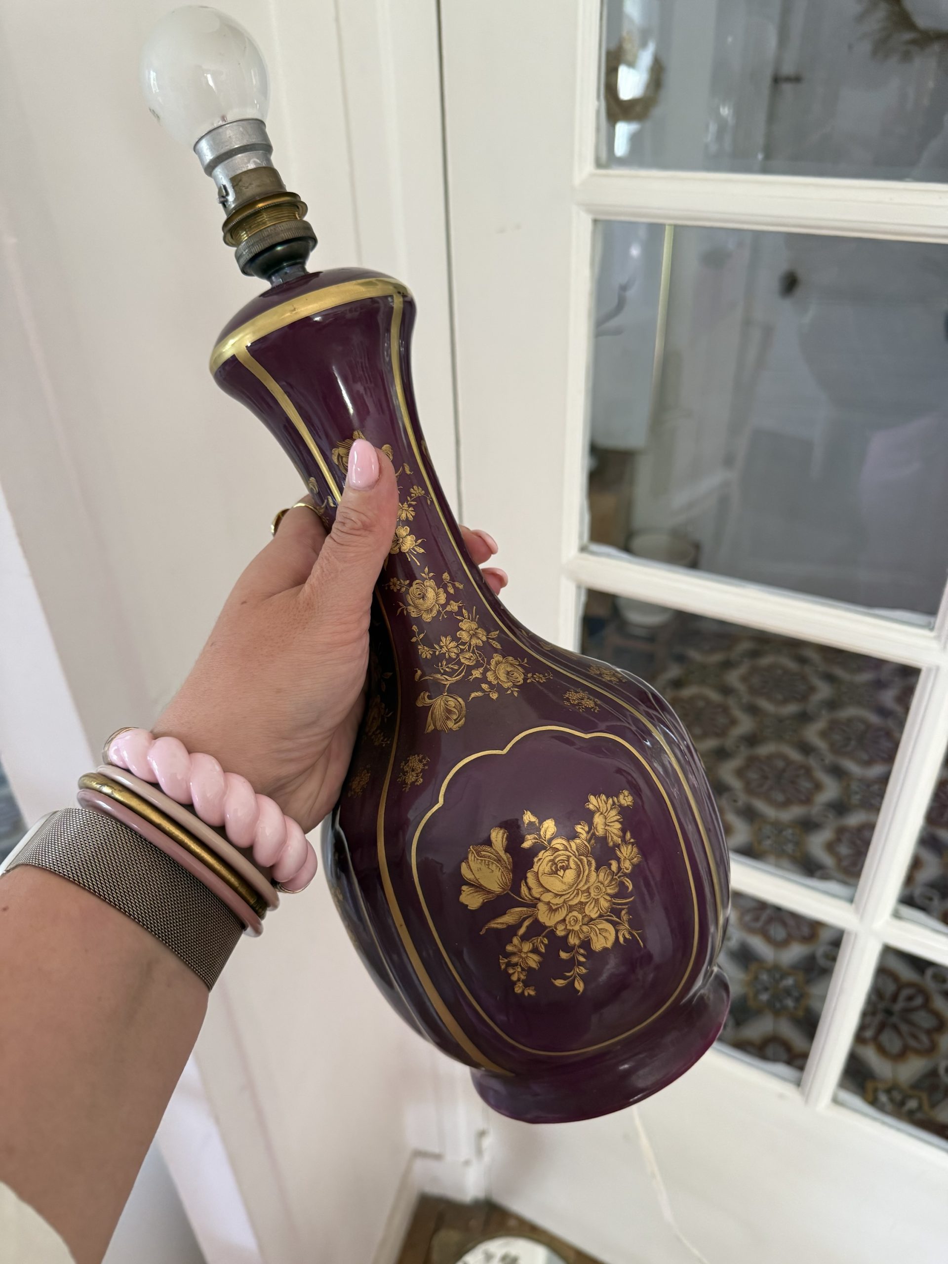 Lampe prune – Image 3