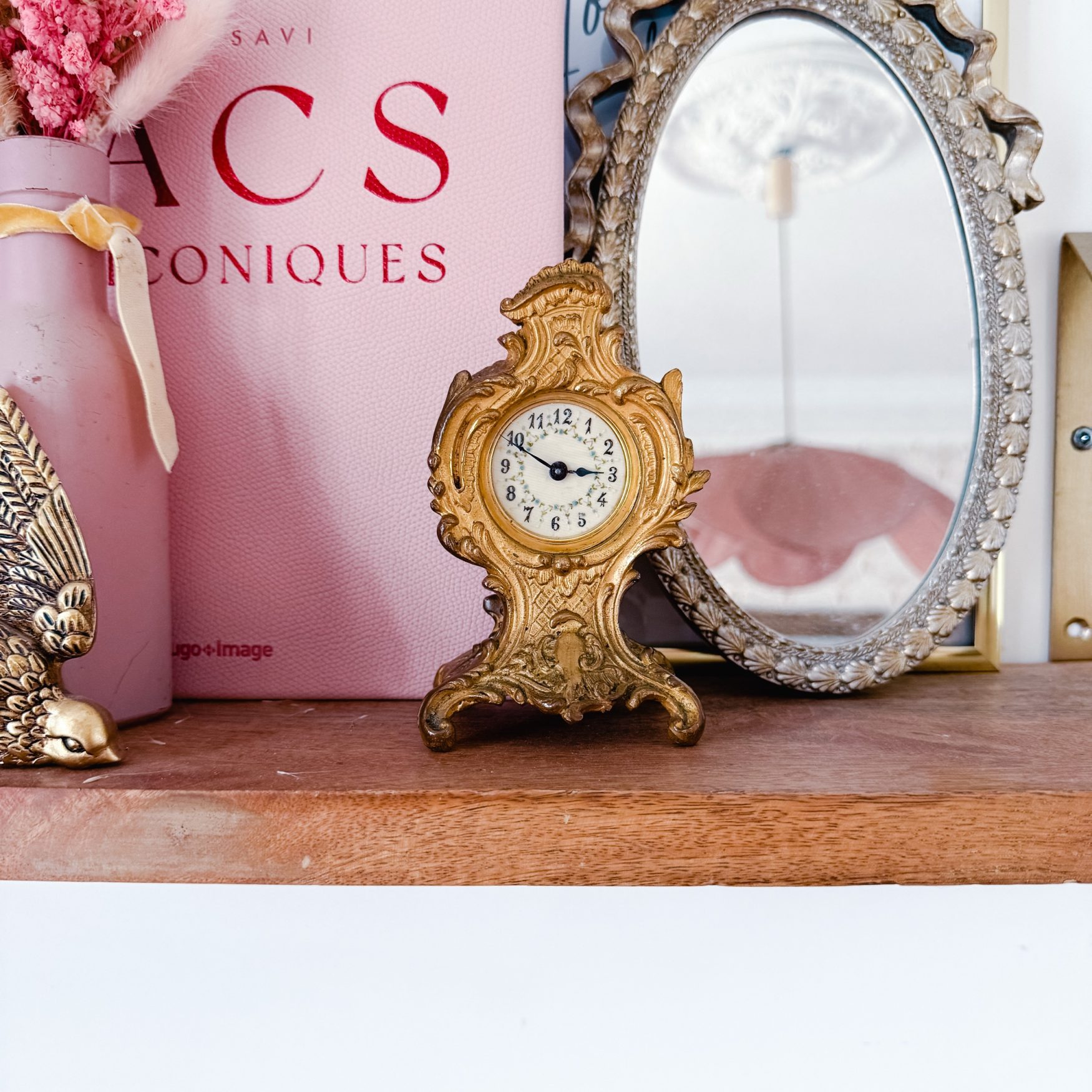 Horloge régule