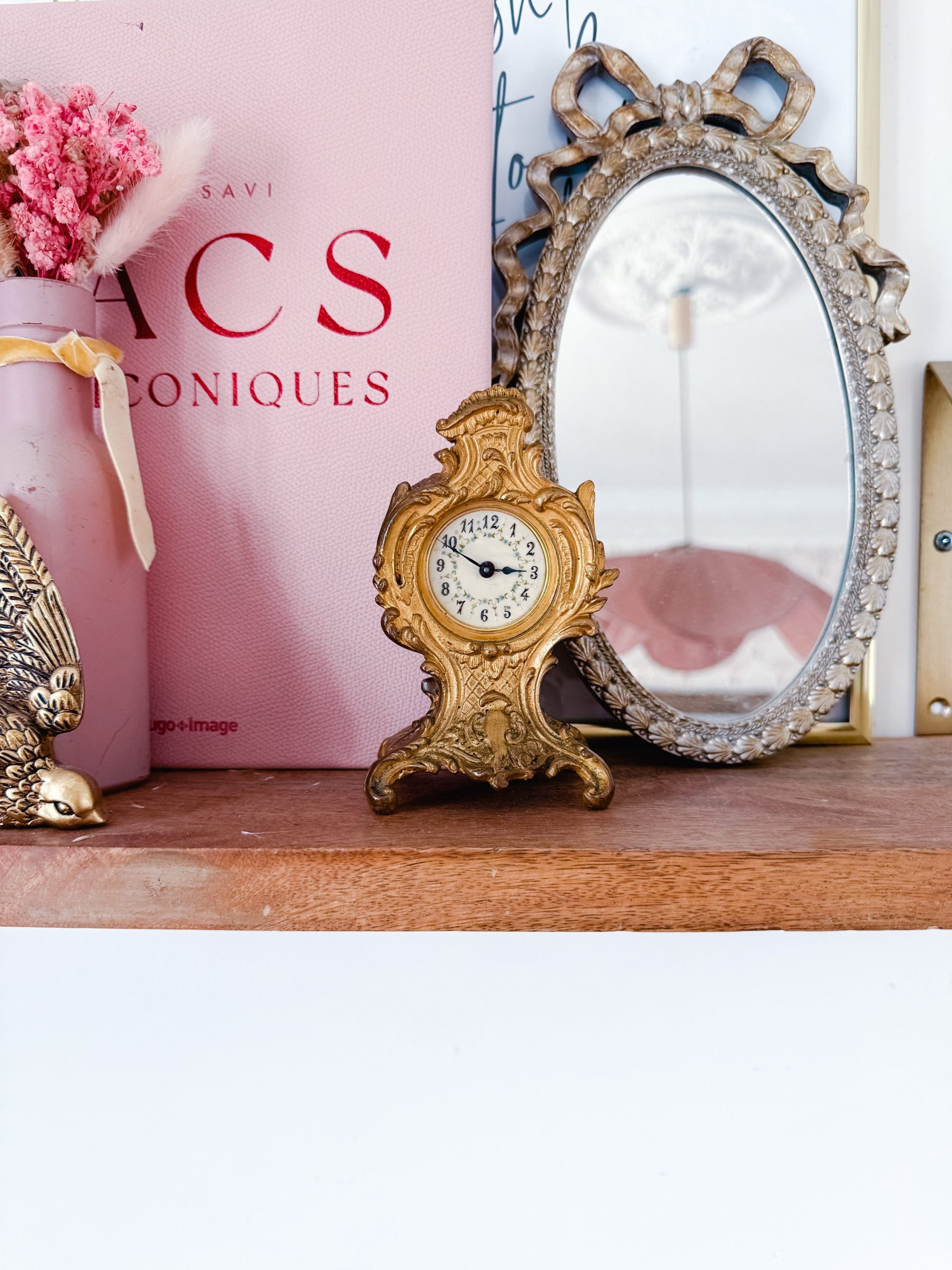 Horloge régule