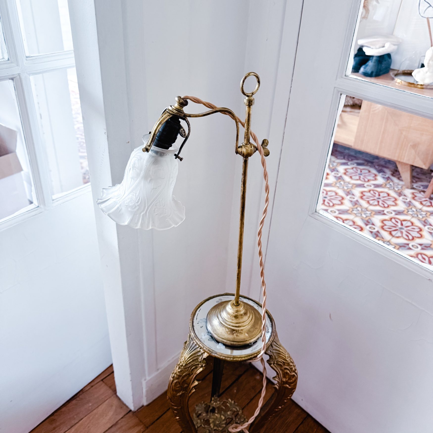 Lampe bouillotte