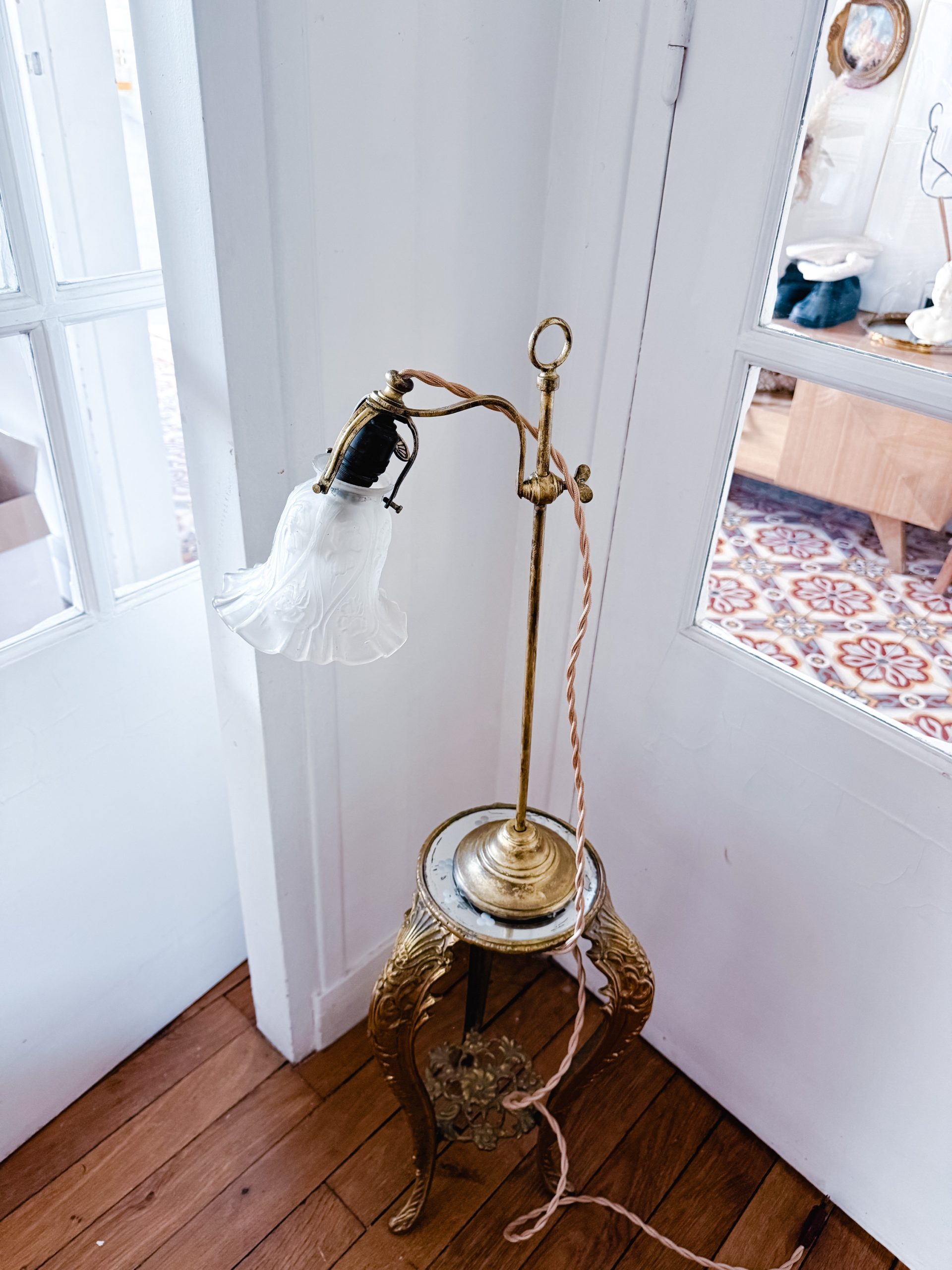 Lampe bouillotte