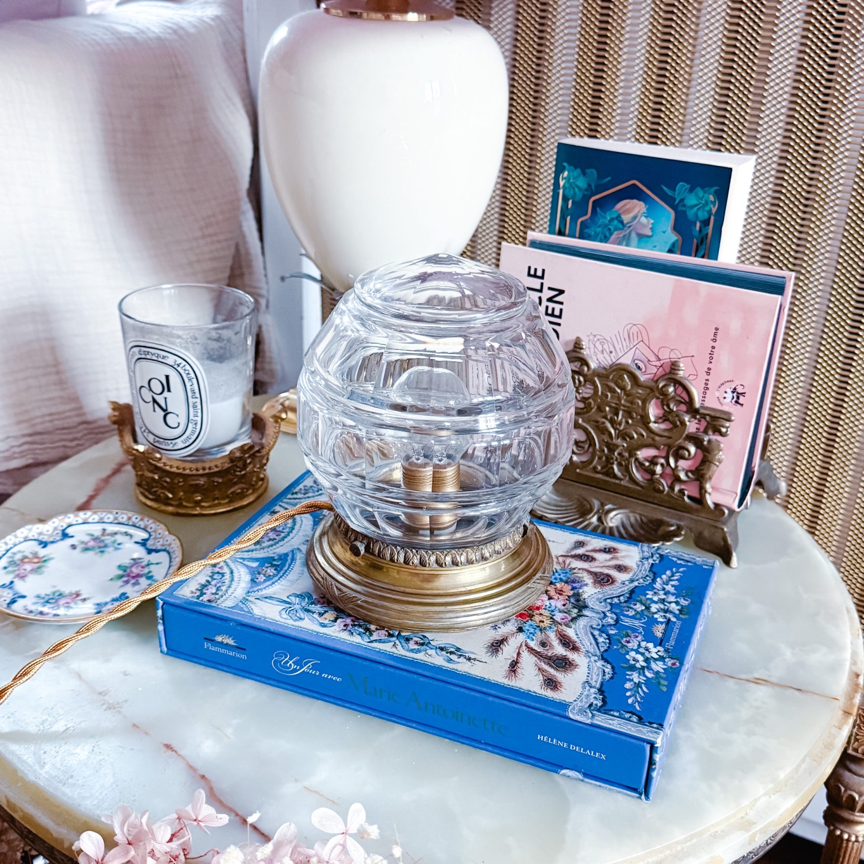 Lampe art déco