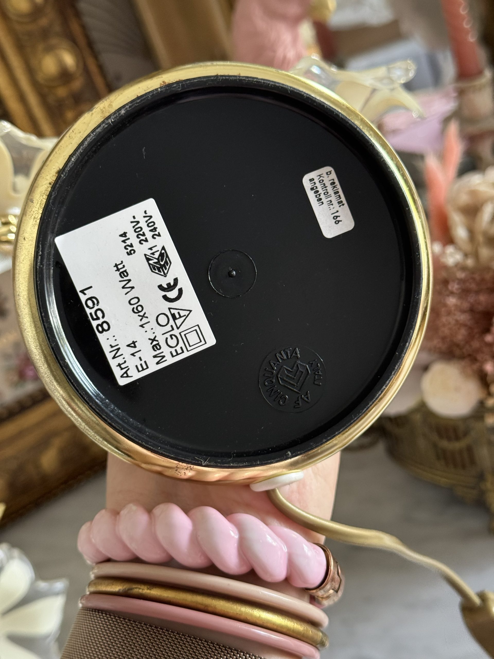 Paire de lampes italiennes – Image 7