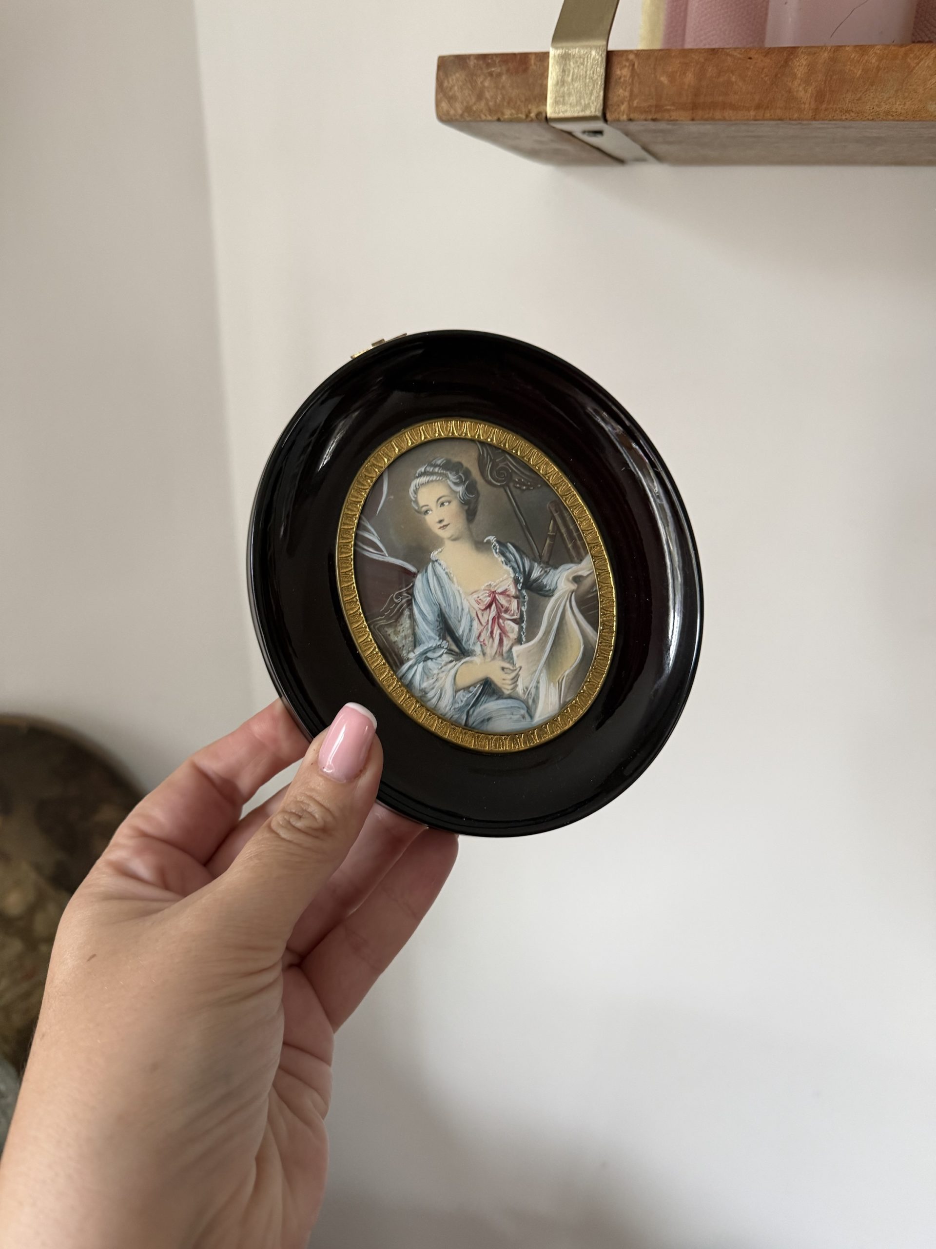 Peinture ovale – Image 4